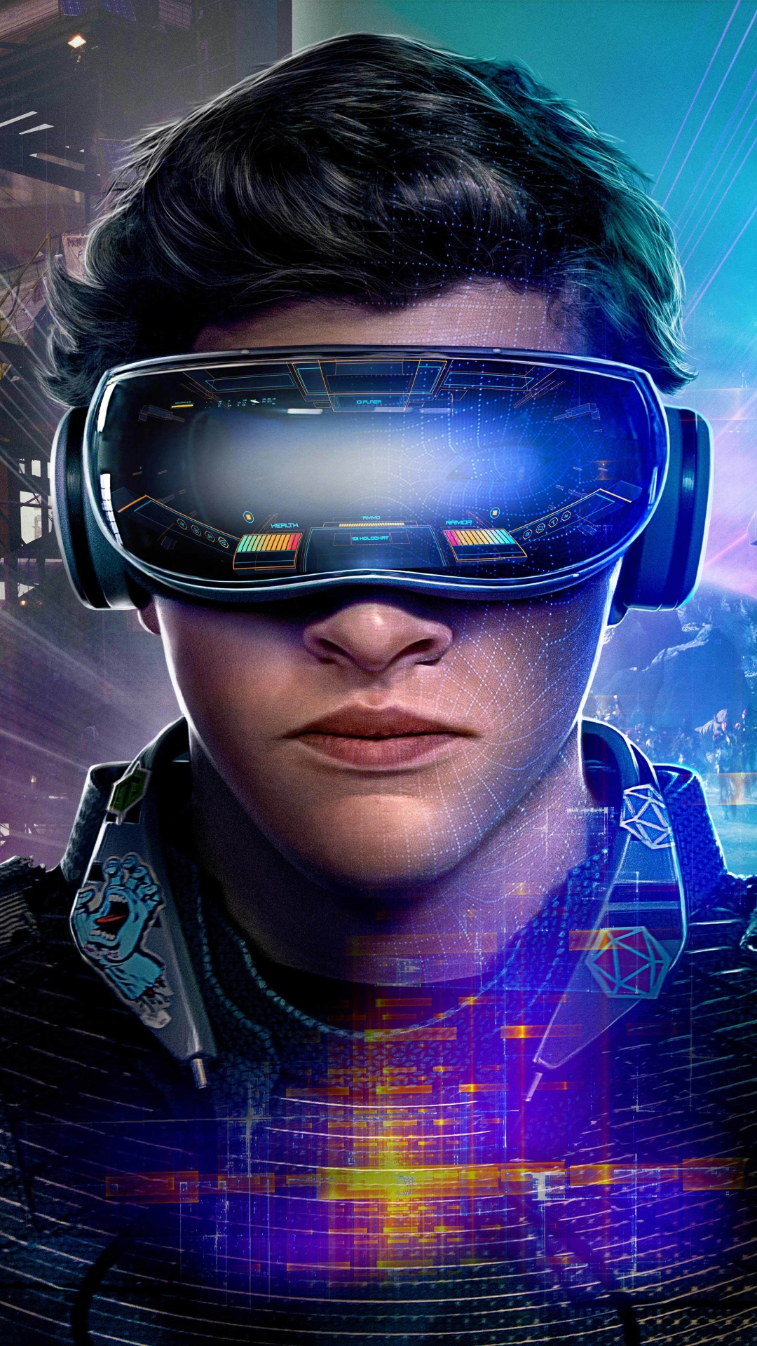 1080x1920 Ready Player One International Poster Iphone 7 6s 6 Plus