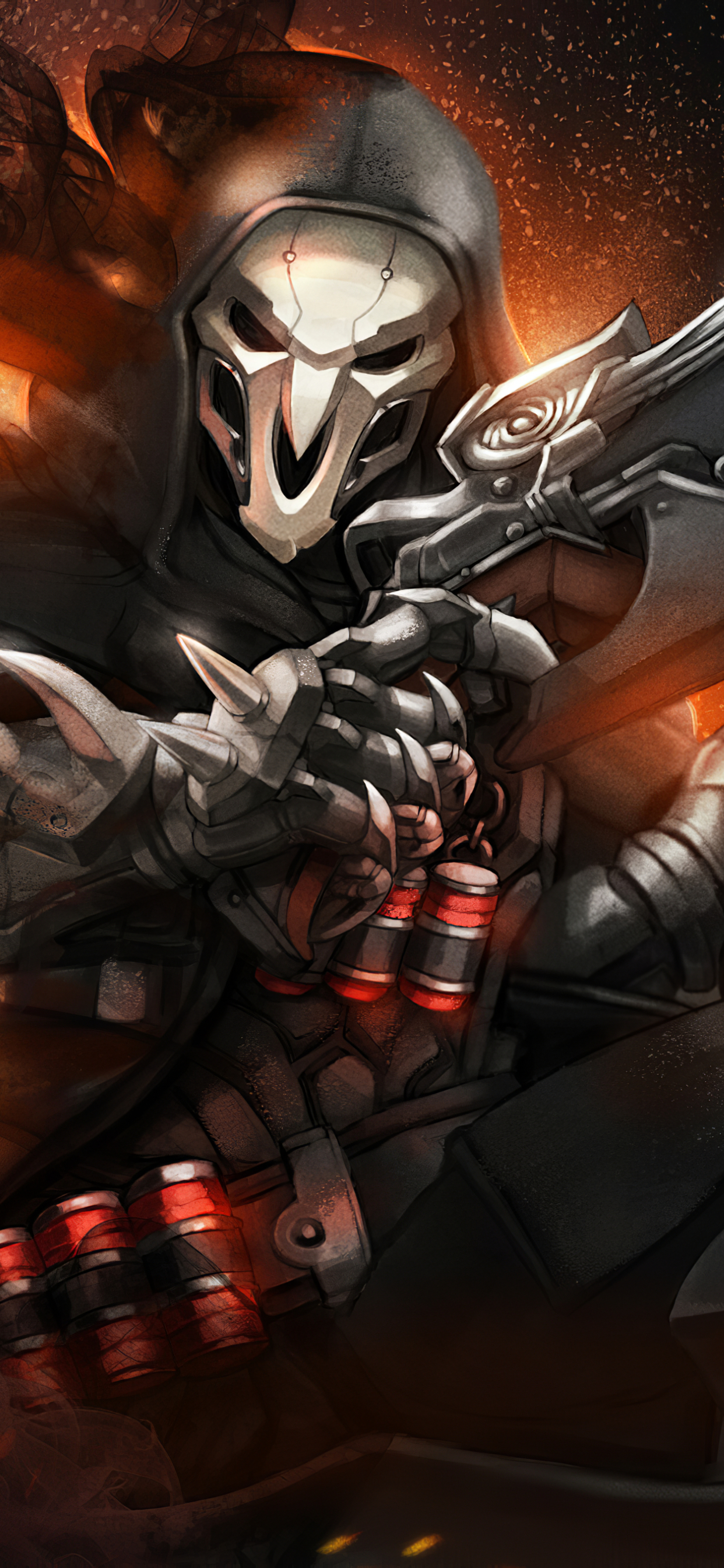 1242x2688 Reaper Overwatch Game Iphone Xs Max Wallpaper Hd Games 4k Wallpapers Images Photos And Background