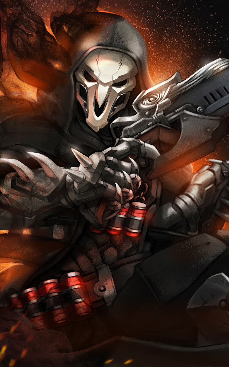 Reaper Overwatch 4K Wallpaper 108