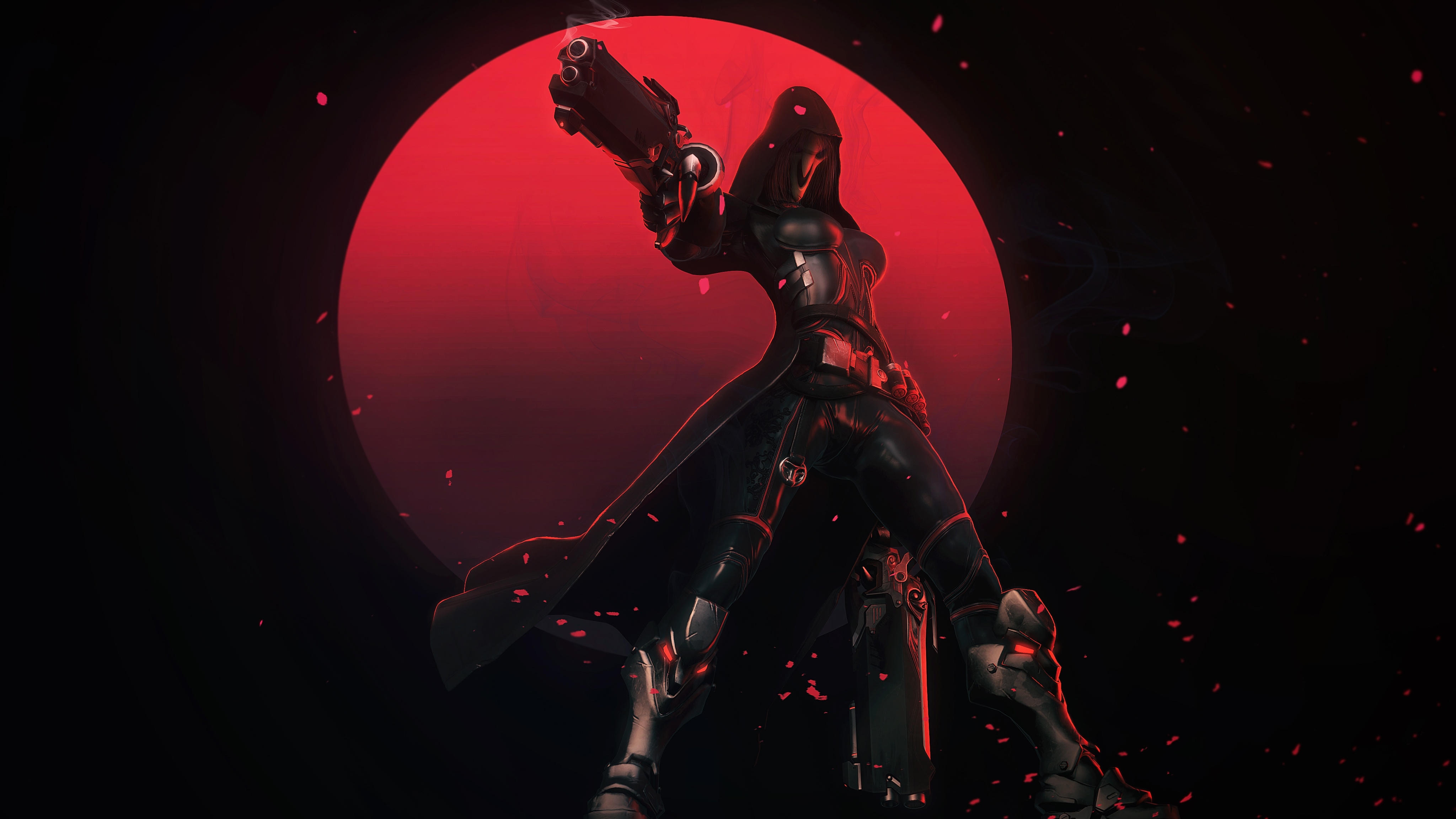 Reaper Overwatch Wallpaper, HD Games 4K Wallpapers, Images, Photos and  Background - Wallpapers Den