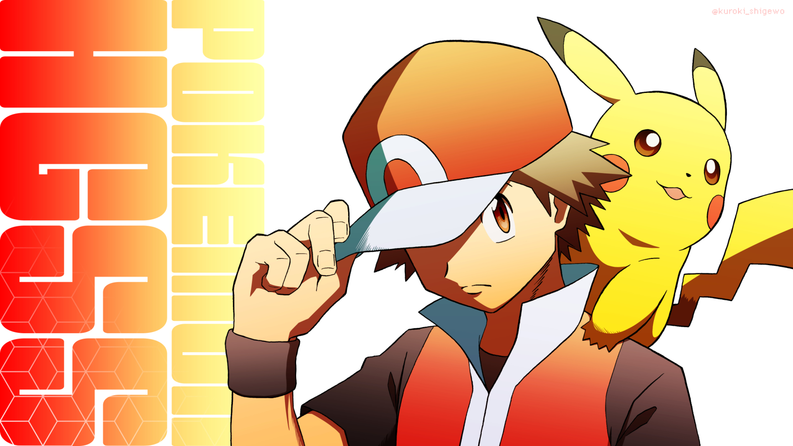 2560x1440 Red and Pikachu Pokémon 1440P Resolution Wallpaper, HD Anime 4K  Wallpapers, Images, Photos and Background - Wallpapers Den