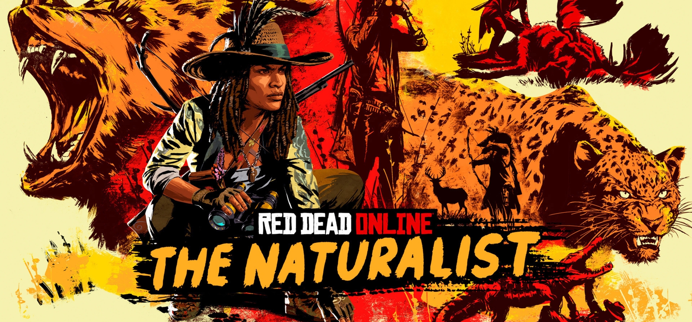 2316x1080 Resolution Red Dead Online The Naturalist 2316x1080