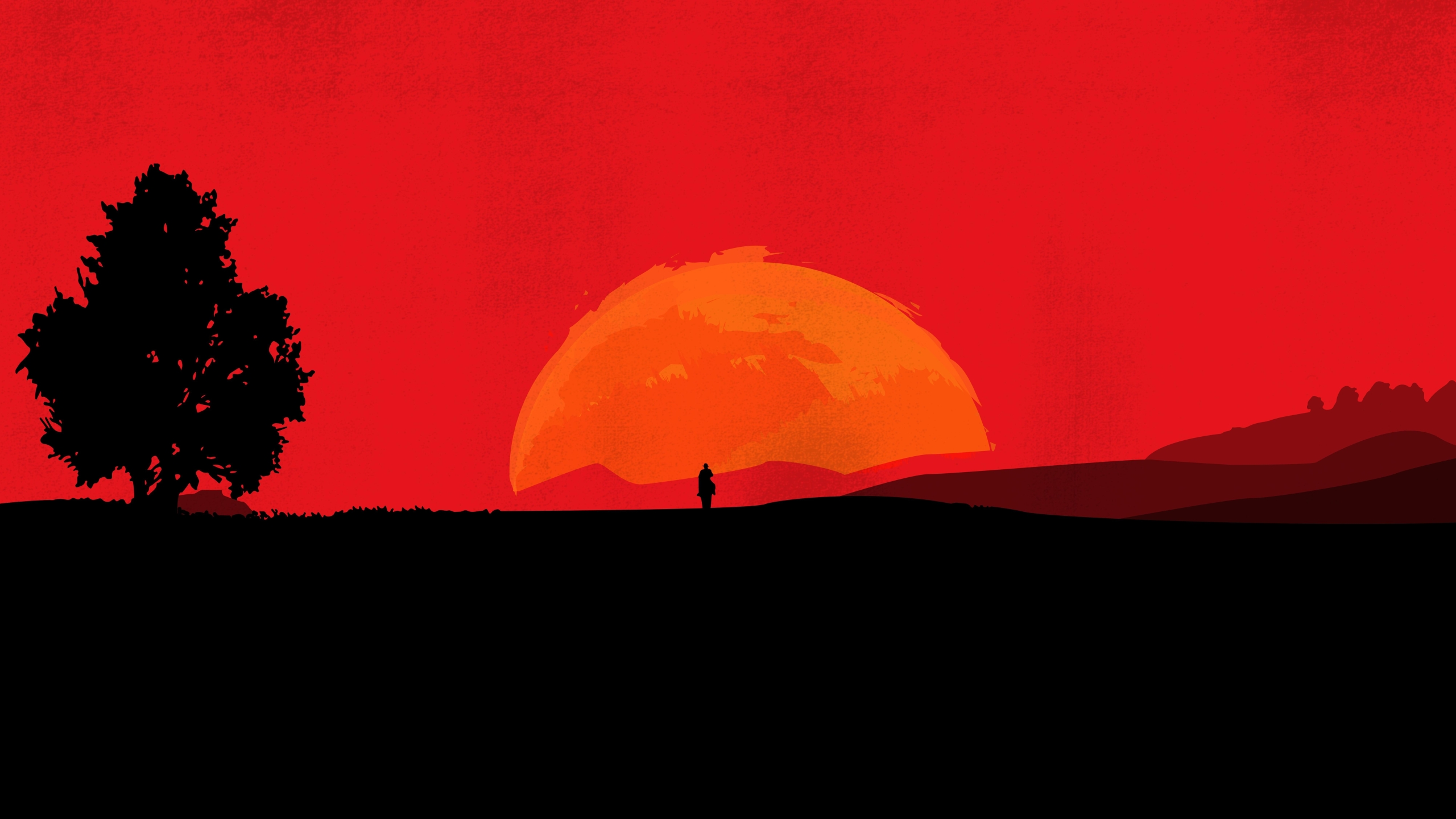 android red dead redemption 2 background