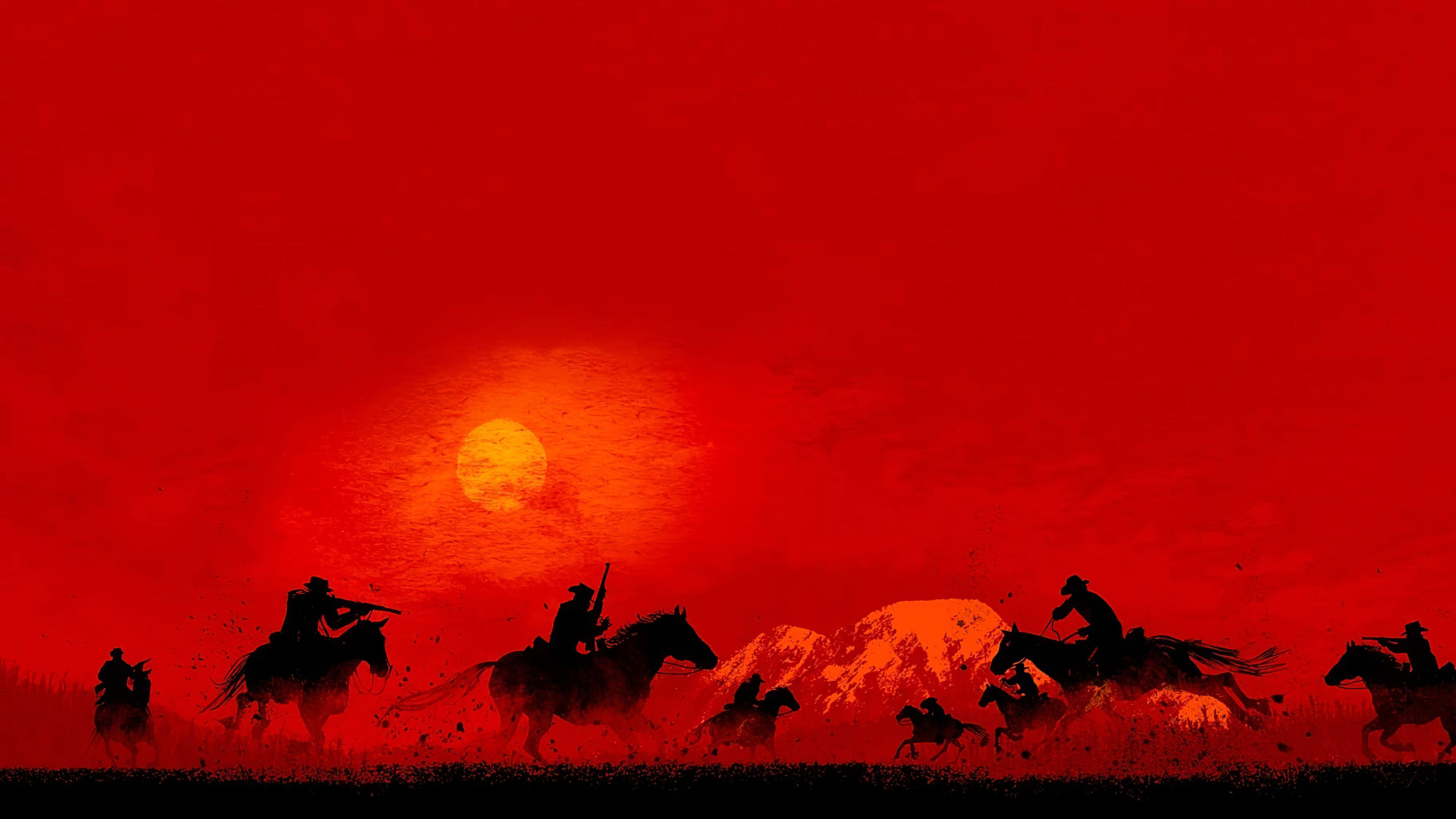 2560x1440 Red Dead Redemption 2 Game 2019 1440P Resolution Wallpaper