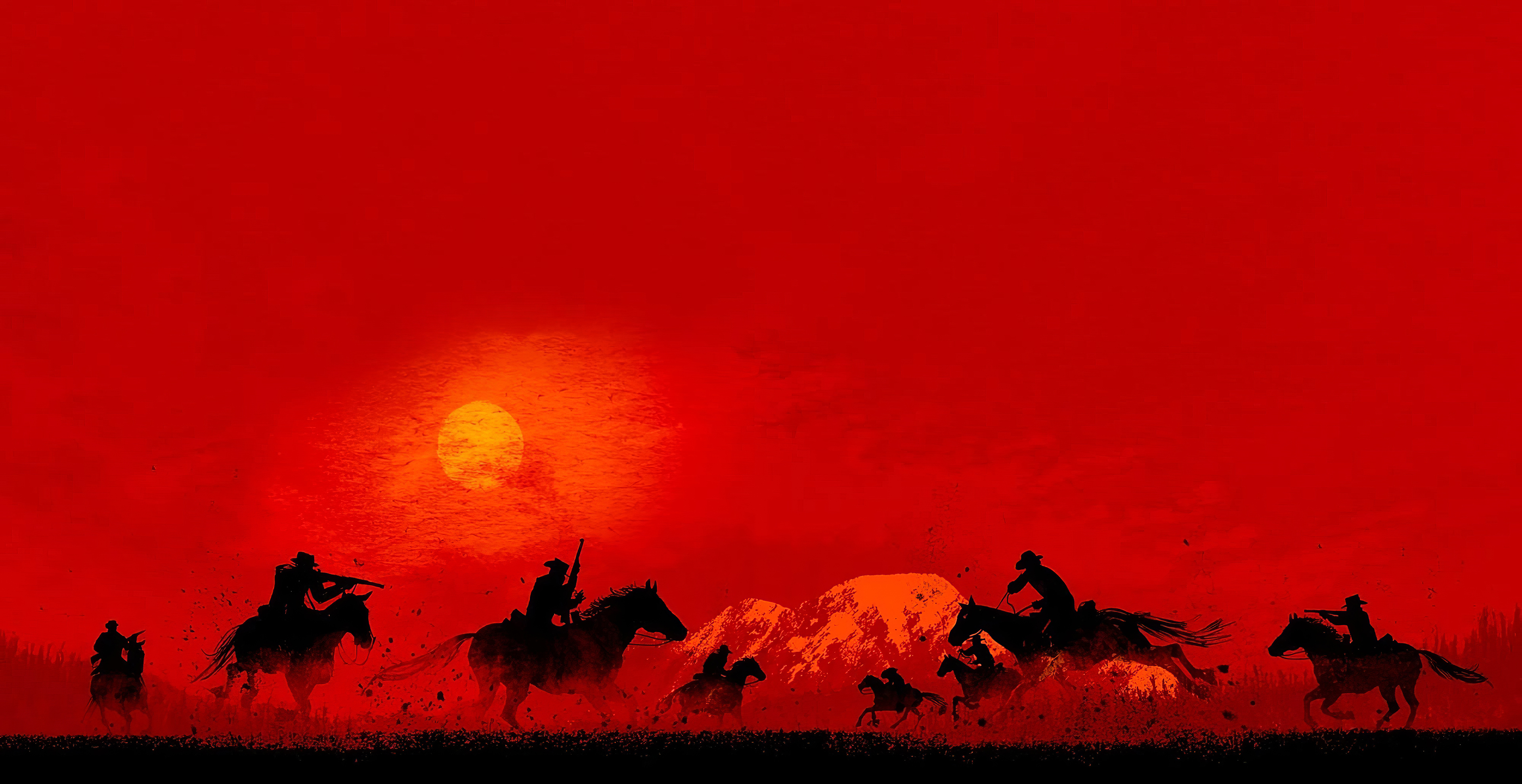 Red Dead Redemption 2 Game 2019 Wallpaper, HD Games 4K Wallpapers, Images, Photos and Background
