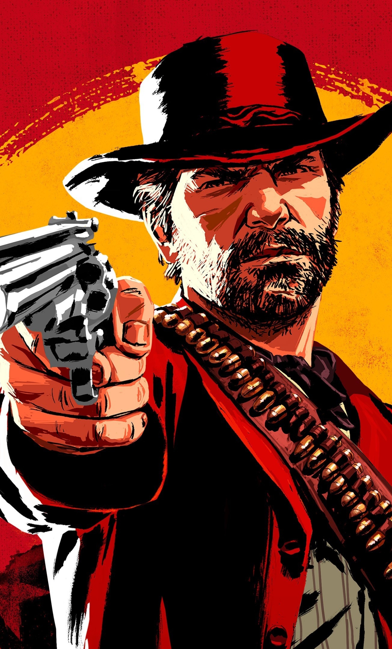 1280x2120 Red Dead Redemption 2 Game Poster 2018 Iphone 6
