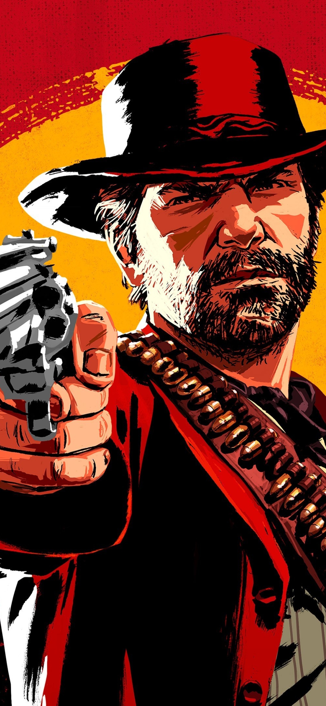 1125x2436 Red Dead Redemption 2 Game Poster 2018 Iphone XS,Iphone 10