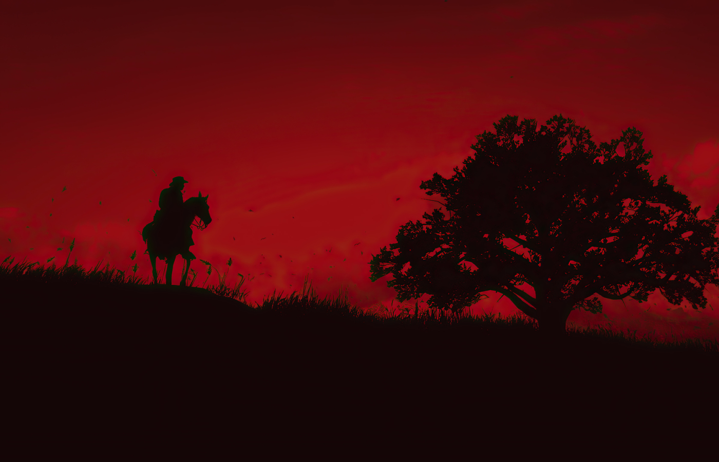 1400x900 Resolution Red Dead Redemption 2 Minimal Gaming 1400x900 Resolution Wallpaper 