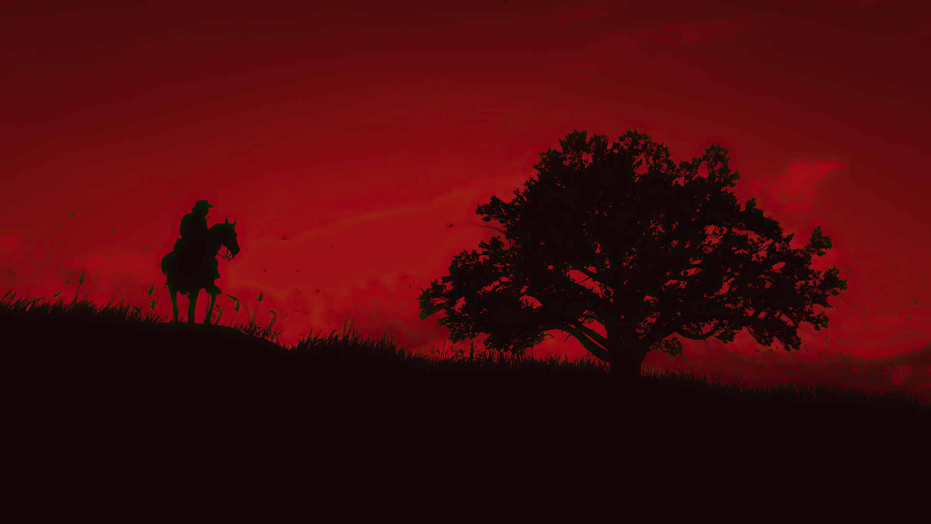 Red Dead Redemption 2 Minimal Gaming Wallpaper, HD Games 4K Wallpapers,  Images, Photos and Background - Wallpapers Den