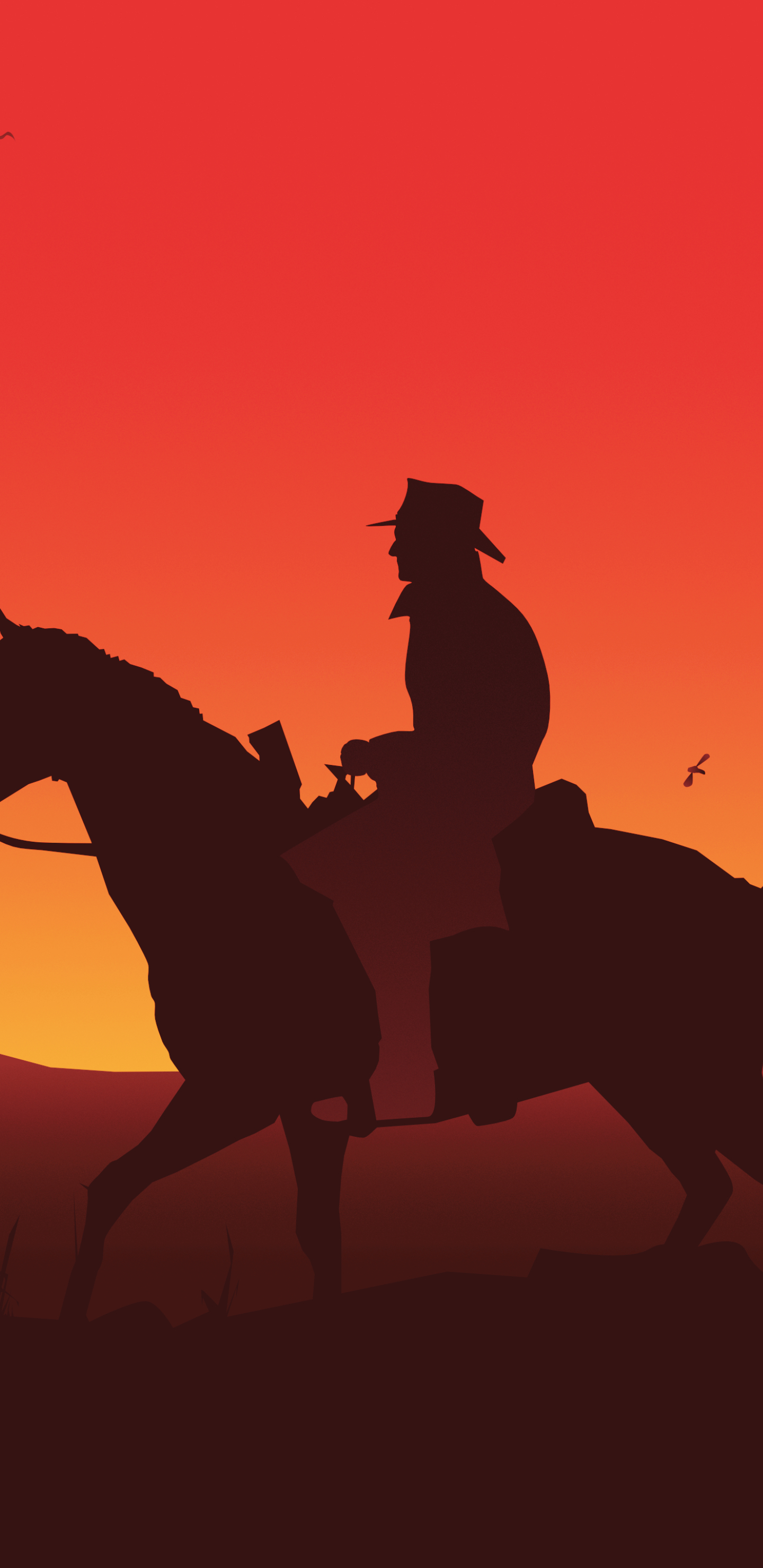 1440x2960 Red Dead Redemption 2 Samsung Galaxy Note 9 8 S9 S8 S8