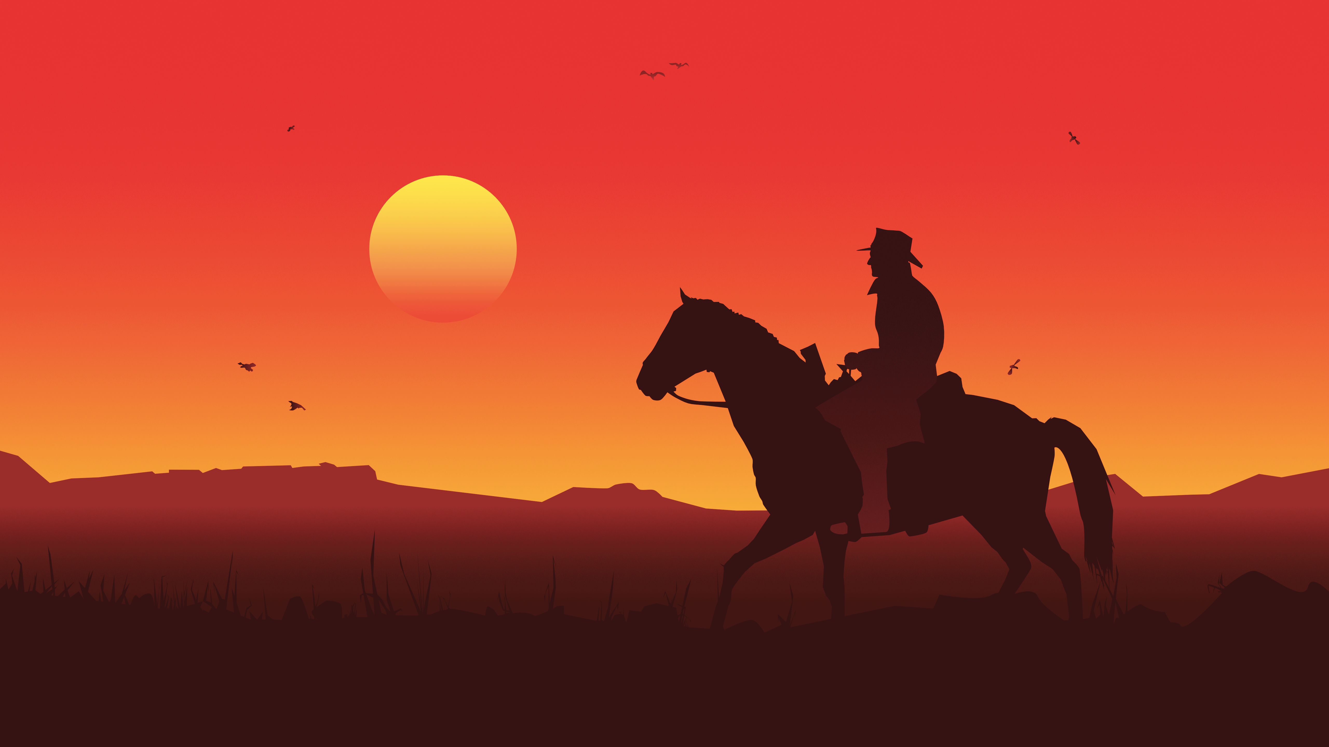 Red Dead Redemption 2 Wallpaper, HD Games 4K Wallpapers, Images, Photos and Background
