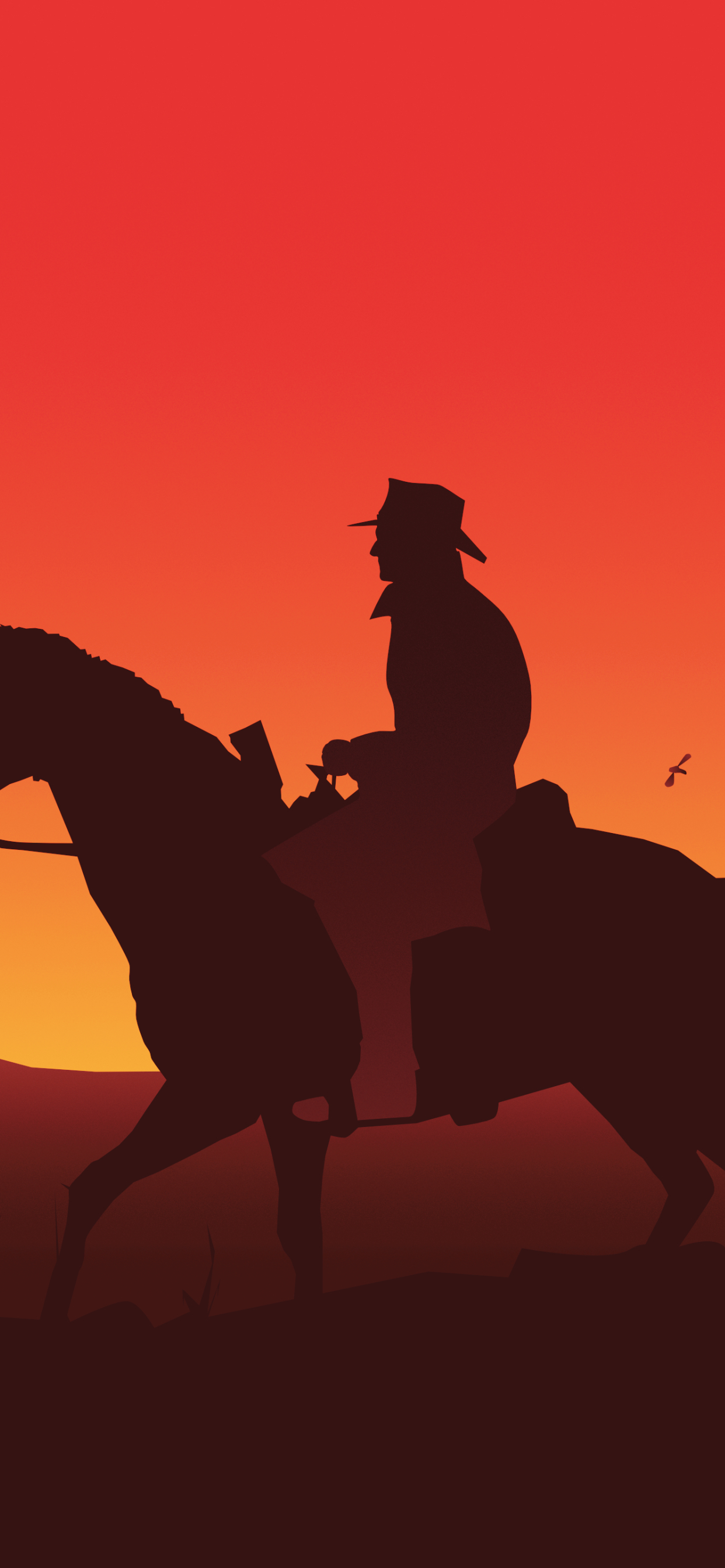 1242x2688 Red Dead Redemption 2 Iphone XS MAX Wallpaper, HD Games 4K