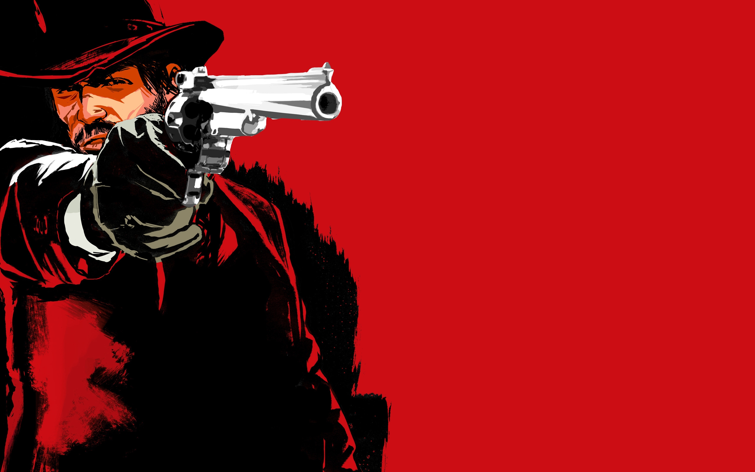 Red Dead Redemption Game Pistol Cowboy Wallpaper Hd Games 4k Wallpapers Images Photos And Background Wallpapers Den