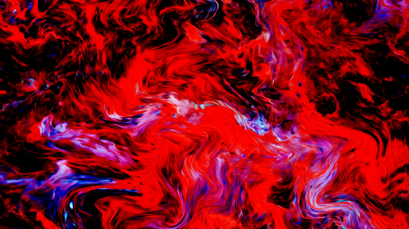 Image 3D Graphics Abstract art 1366x768