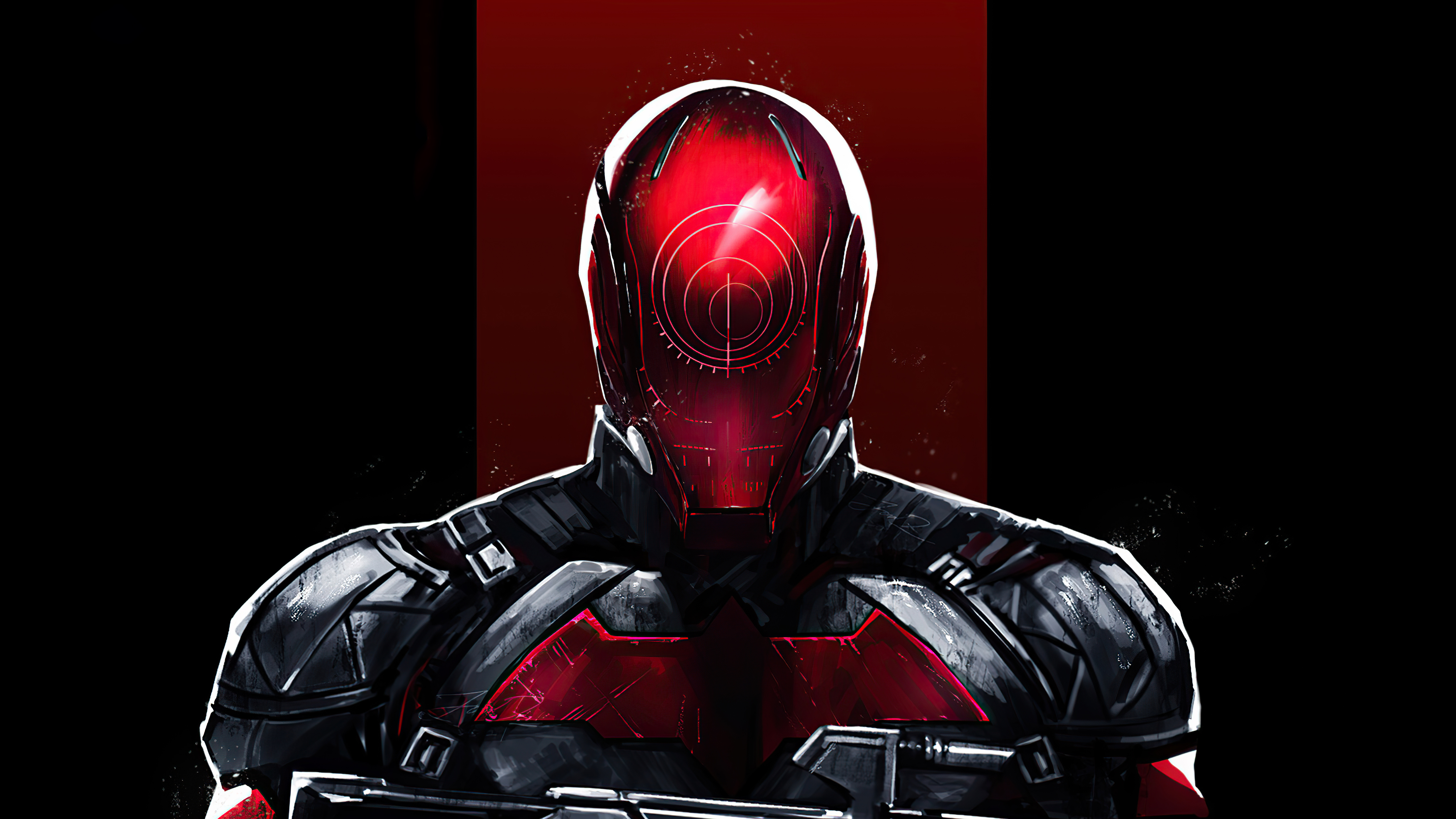 Desktop Wallpaper Red Hood Behind Mask Titans 2021 Hd Image Picture  Background D31cfa