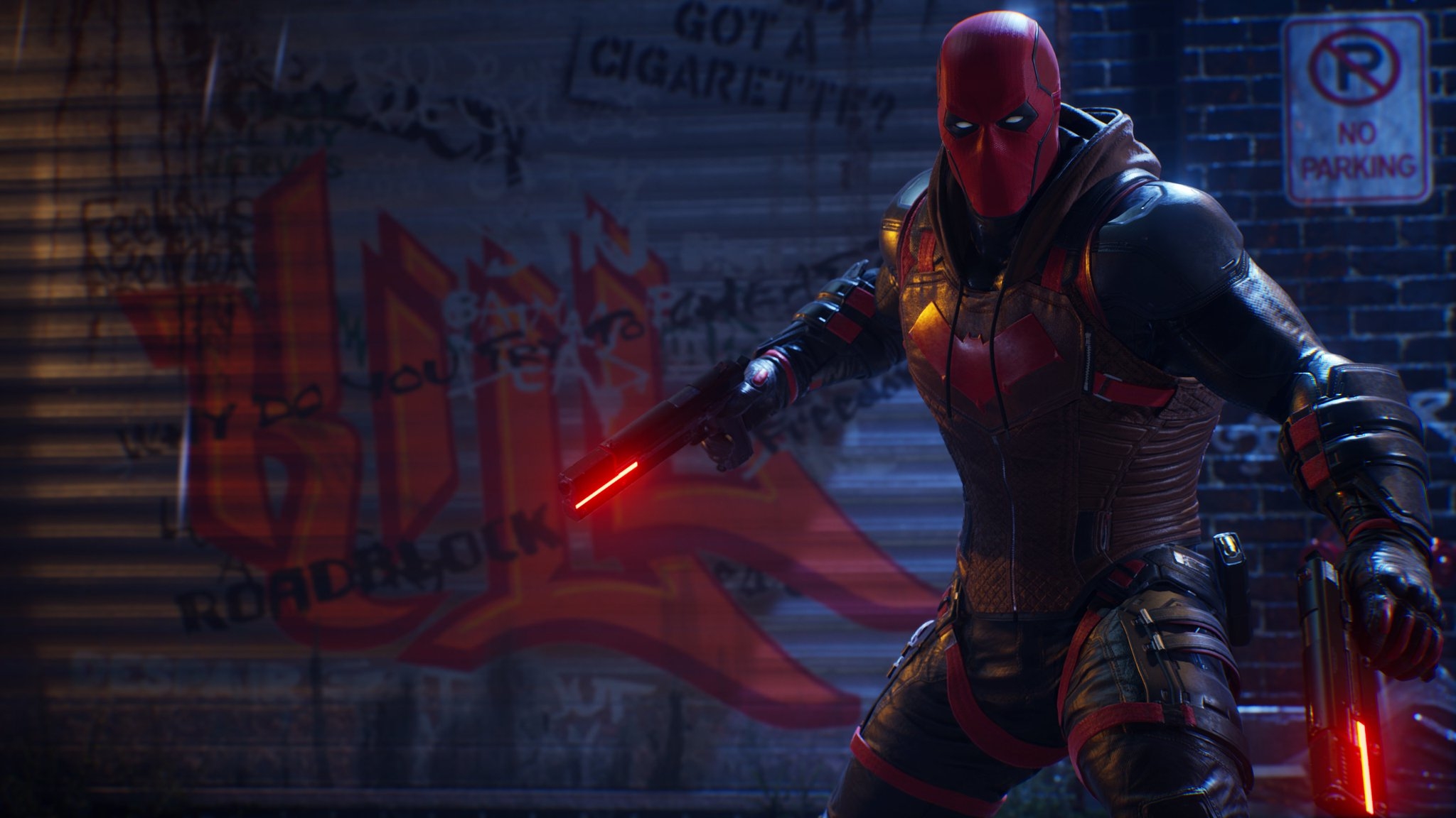 19x Red Hood Gotham Knights Game 19x Resolution Wallpaper Hd Games 4k Wallpapers Images Photos And Background Wallpapers Den