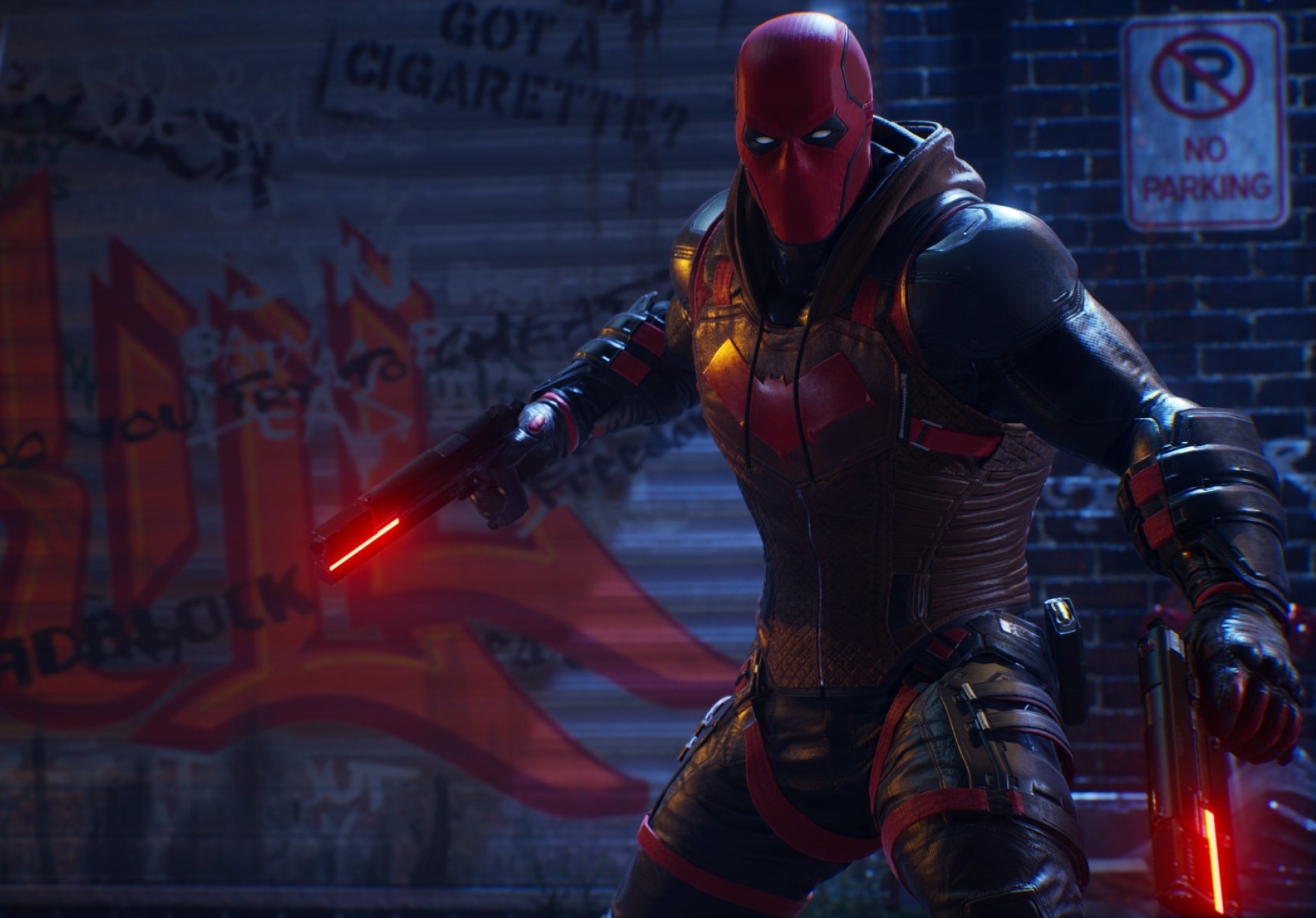 1920x1339 Resolution Red Hood Gotham Knights Game 1920x1339 Resolution