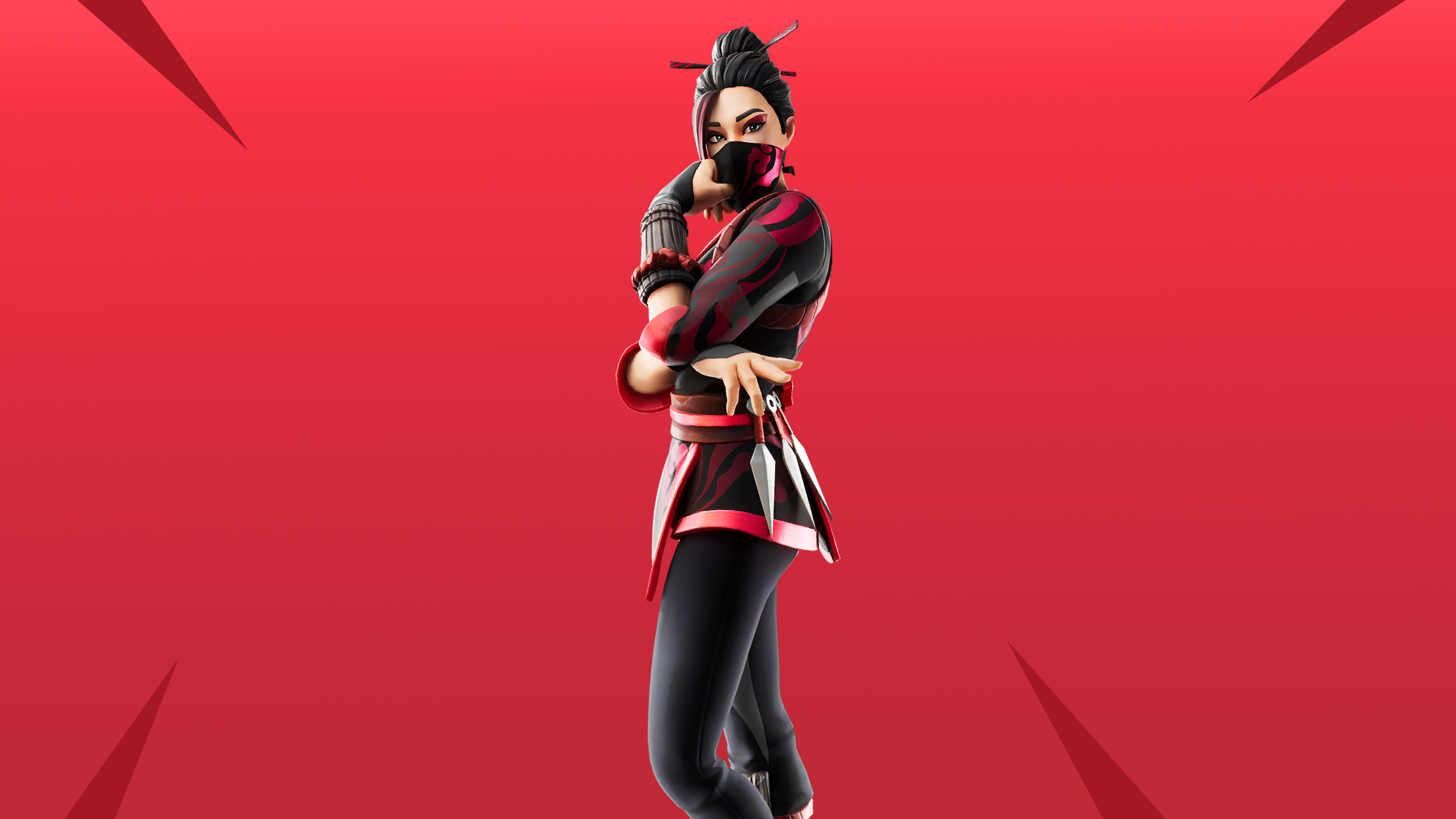 2048x1152 Red Jade Fortnite 4k 2048x1152 Resolution Wallpaper Hd Games 4k Wallpapers Images Photos And Background