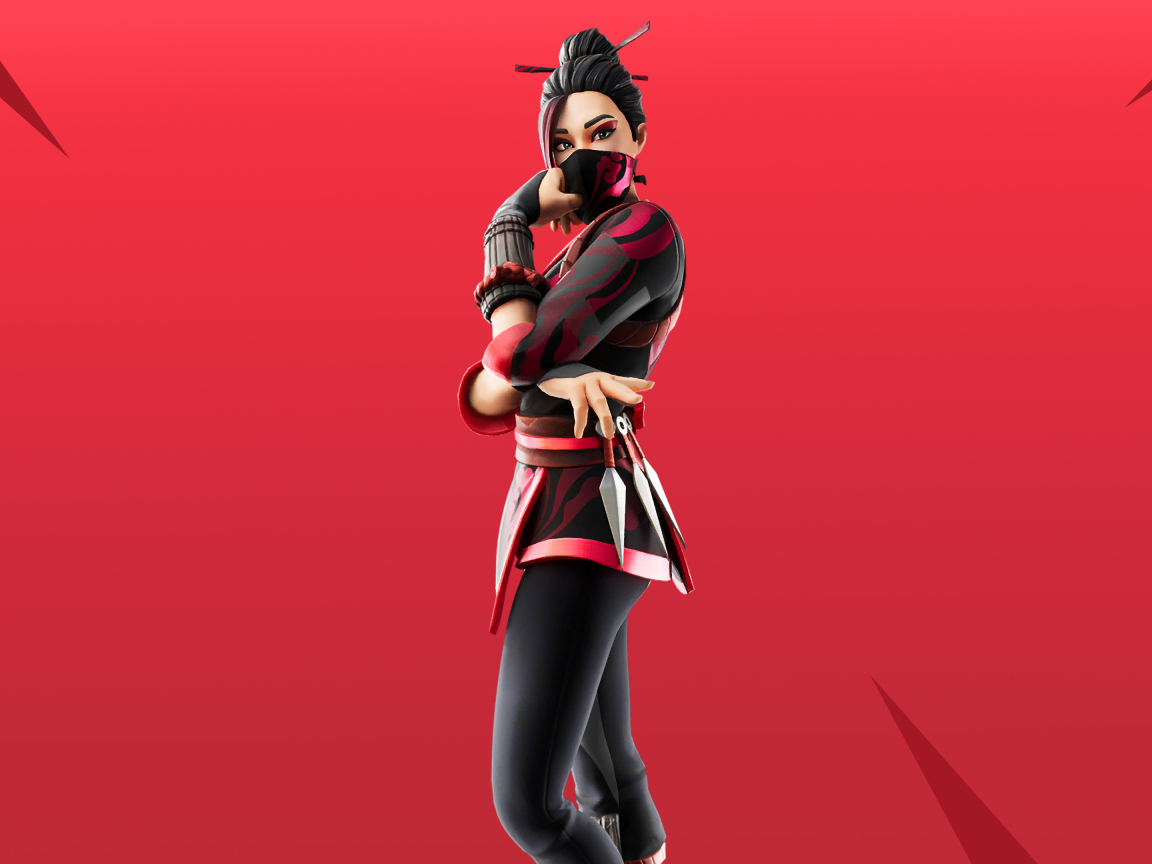 1152x864 Red Jade Fortnite 4k 1152x864 Resolution Wallpaper Hd Games 4k Wallpapers Images Photos And Background