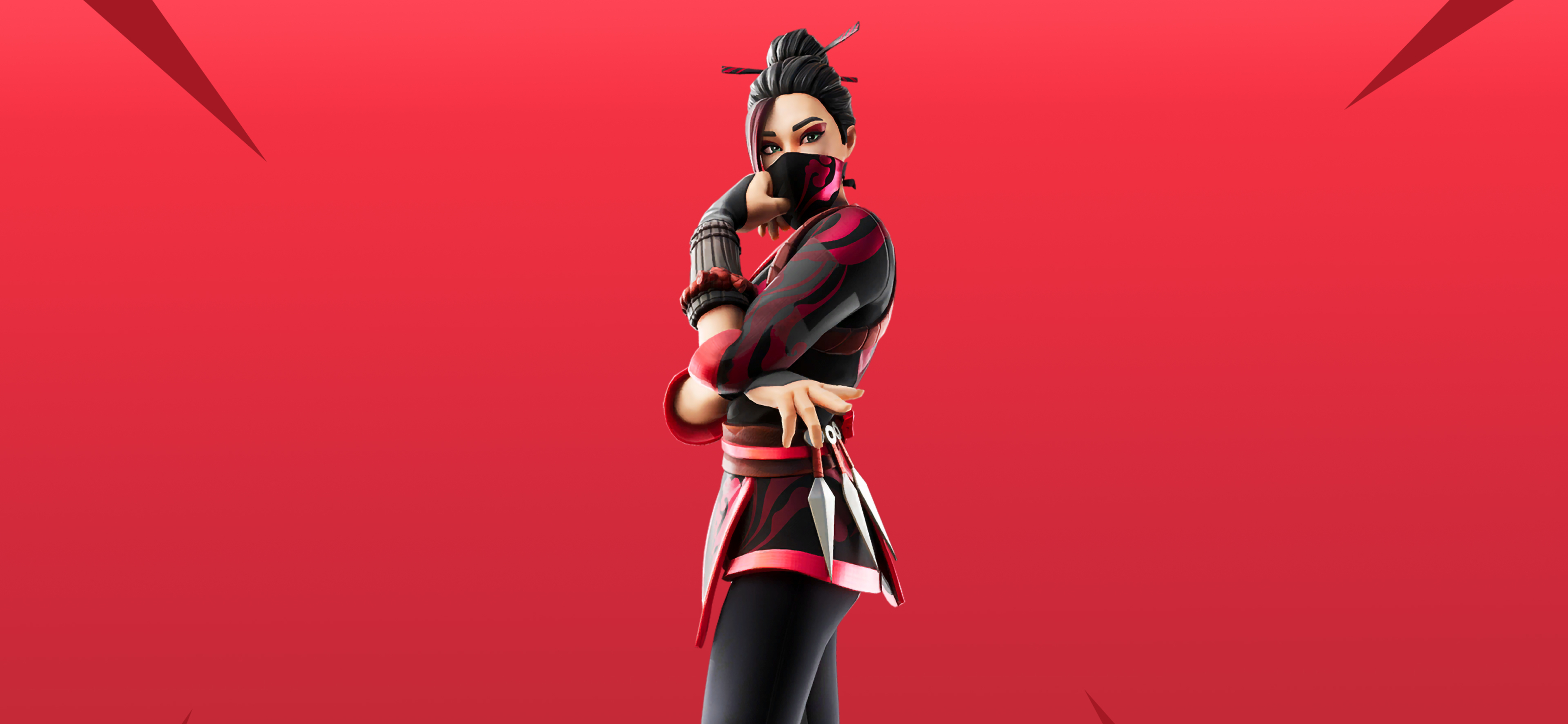 3120x1440 Resolution Red Jade Fortnite 4K 3120x1440 Resolution