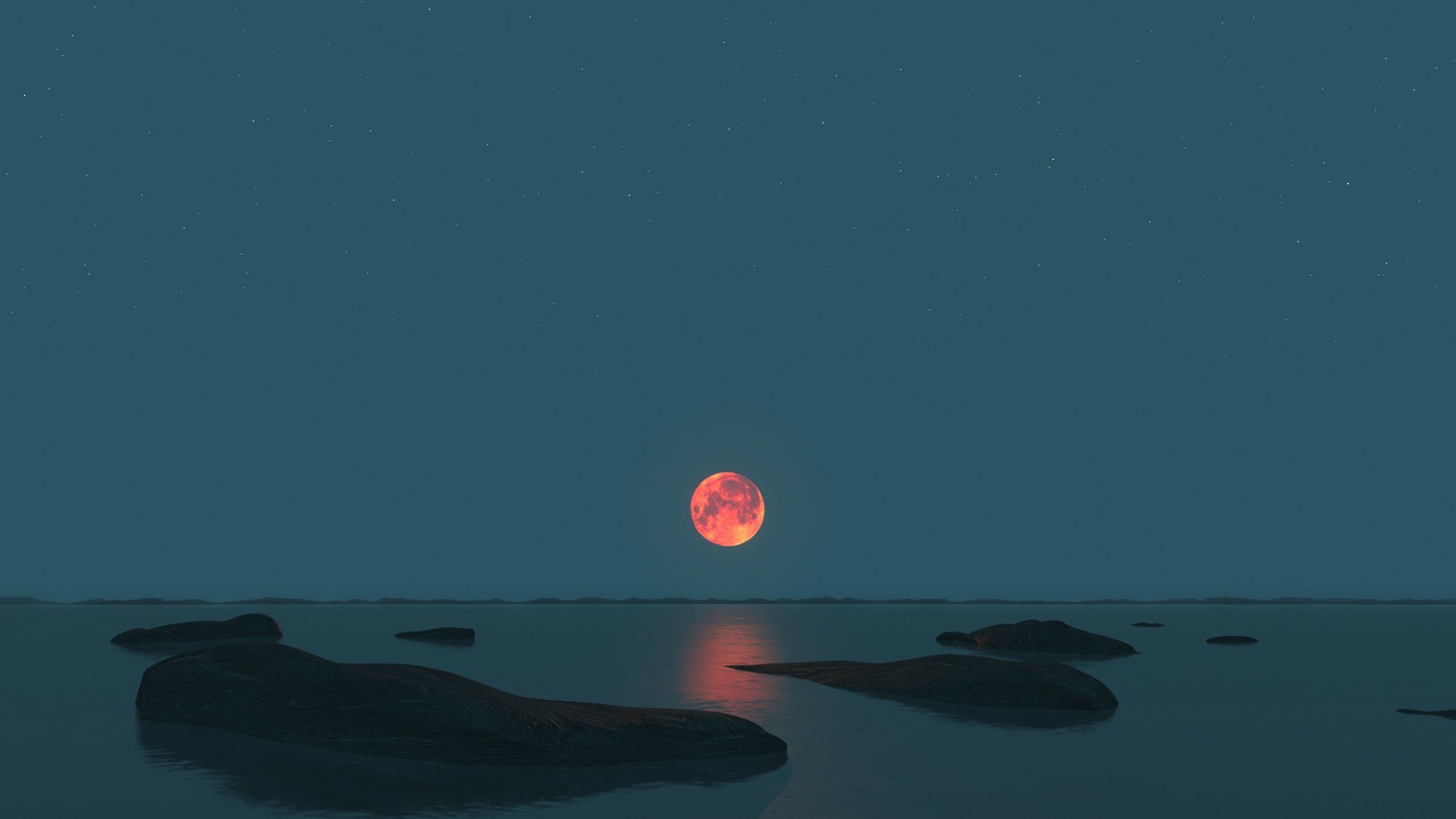 Red Moon Night HD Wallpaper, HD Nature 4K Wallpapers, Images, Photos and  Background - Wallpapers Den
