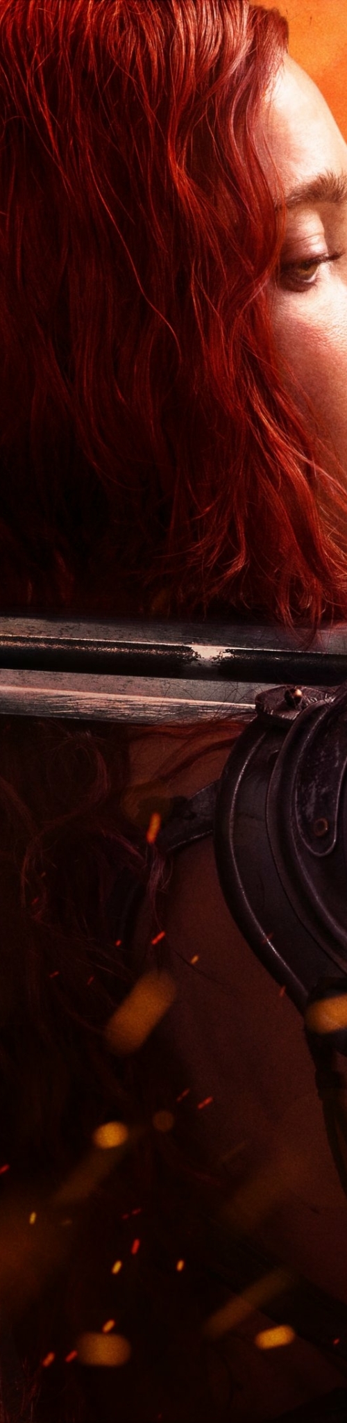 500x2048 Red Sonja 2023 Movie 500x2048 Resolution Wallpaper, HD Movies