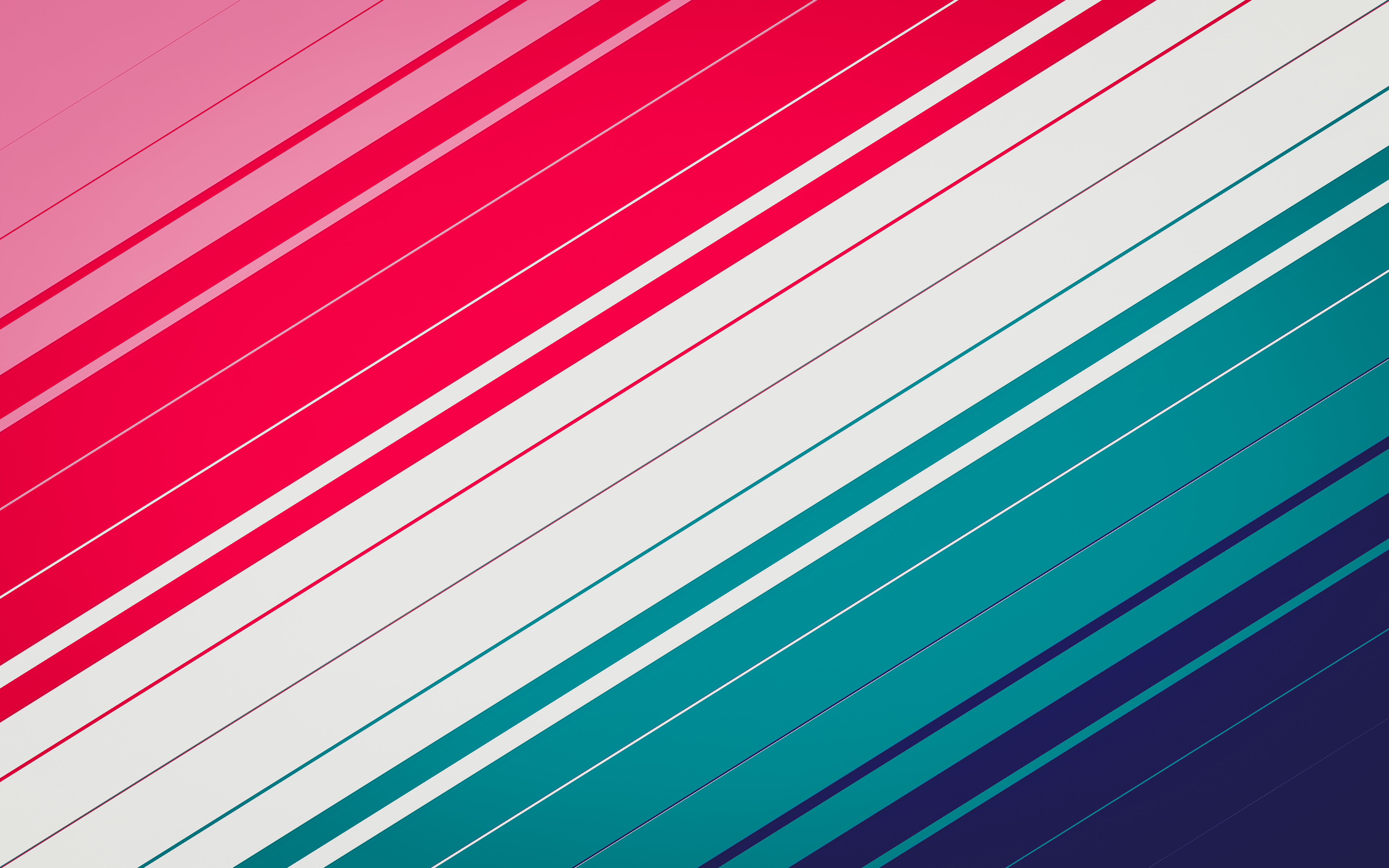 Red White Teal Stripes Wallpaper, HD Abstract 4K Wallpapers, Images, Photos  and Background - Wallpapers Den