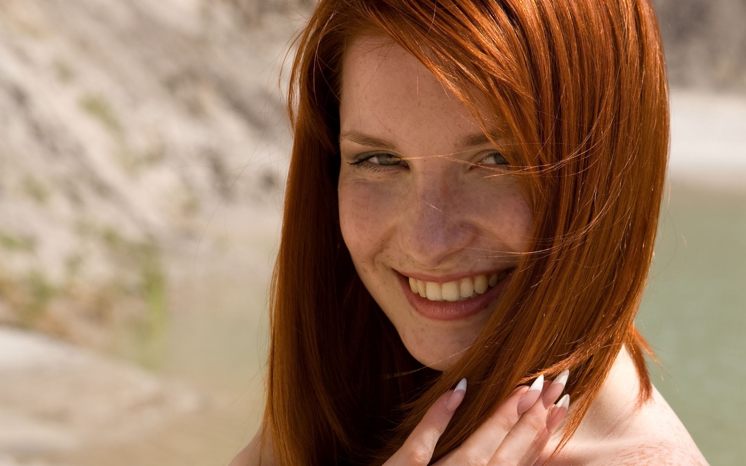 Redhead Girl Face Wallpaper Hd Girls 4k Wallpapers Images And Background Wallpapers Den