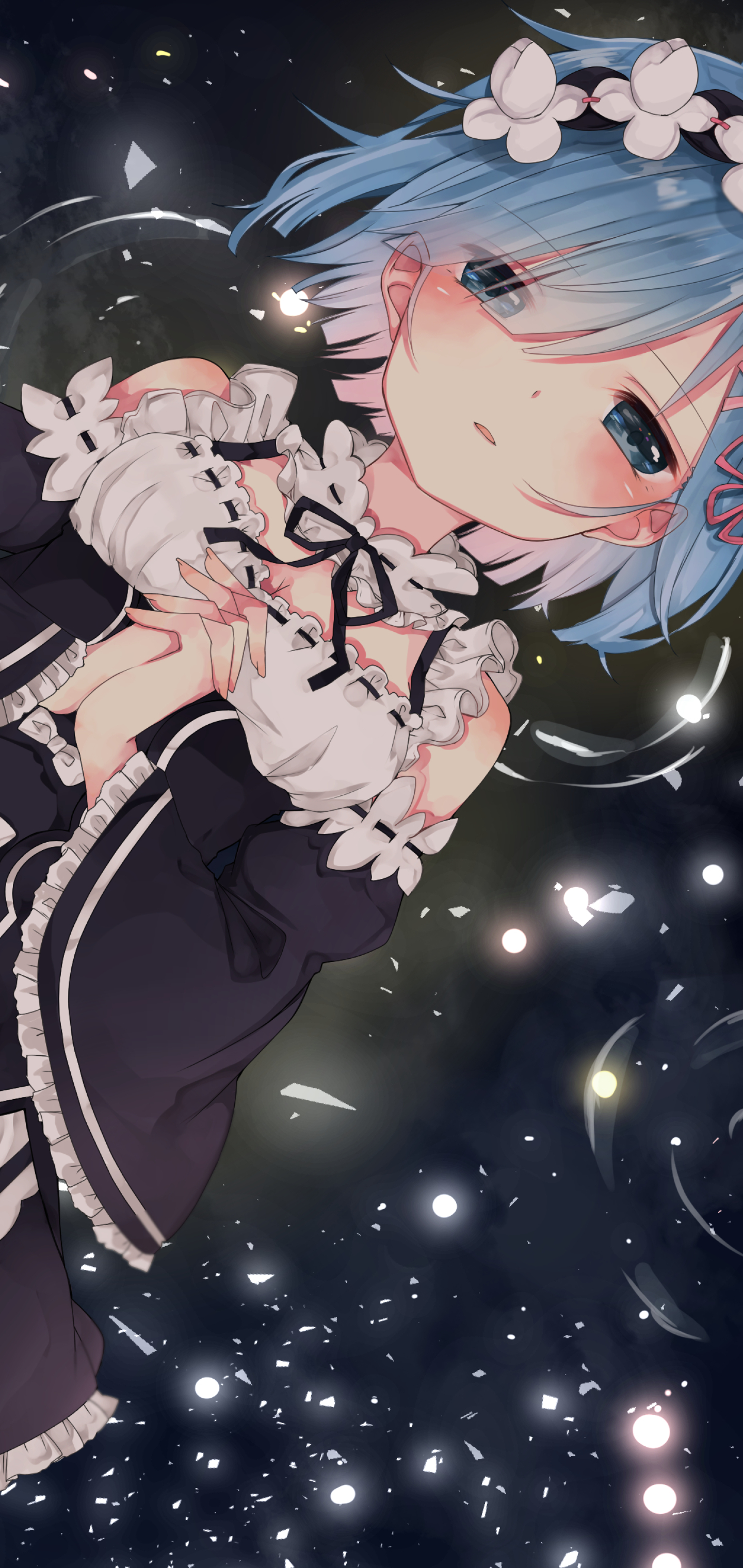 1440x3040 Rem 4k Re Zero 1440x3040 Resolution Wallpaper Hd Anime 4k Wallpapers Images Photos And Background Wallpapers Den