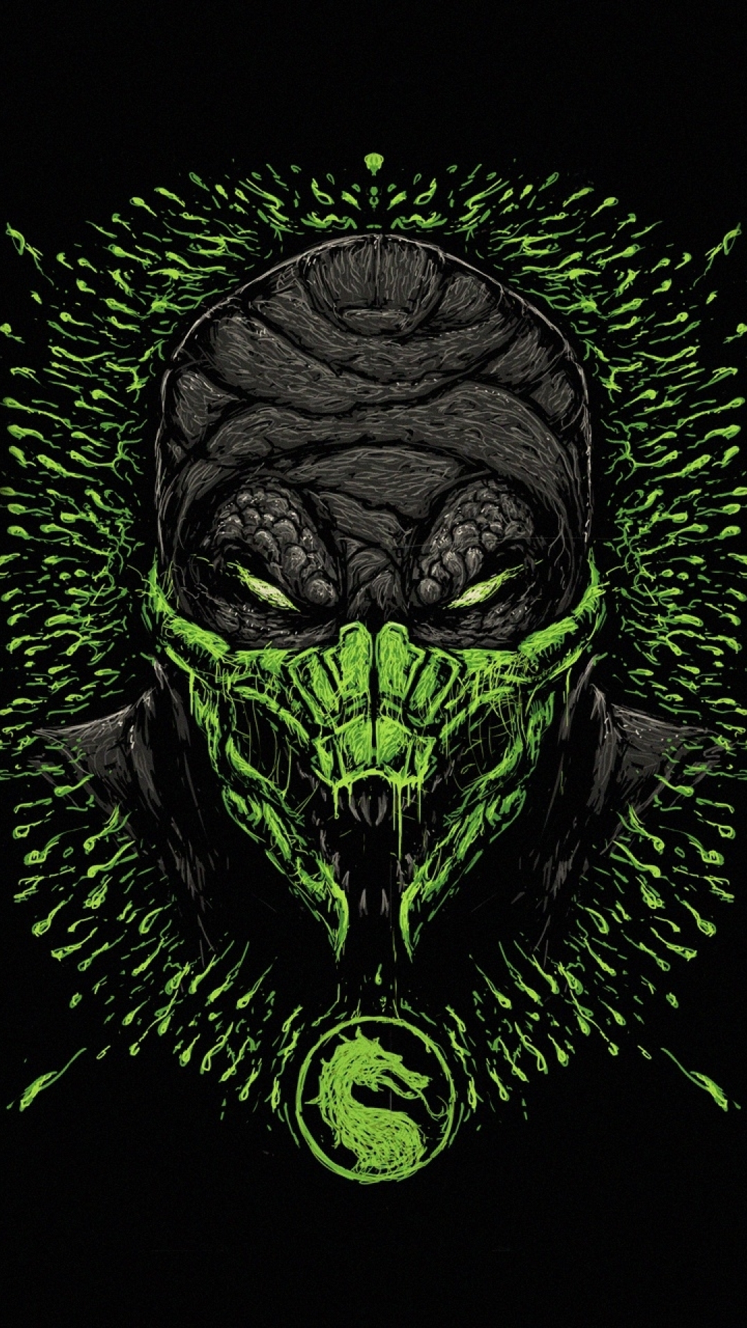 1081x1920 Resolution Reptile Mortal Kombat Minimal 1081x1920 Resolution — free download