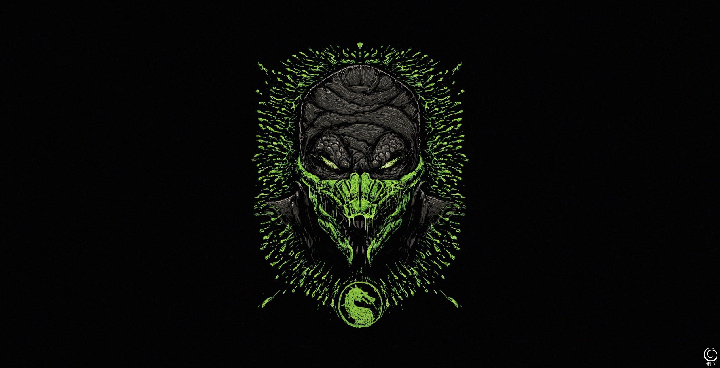 1920x108020194 Reptile Mortal Kombat Minimal 1920x108020194 Resolution