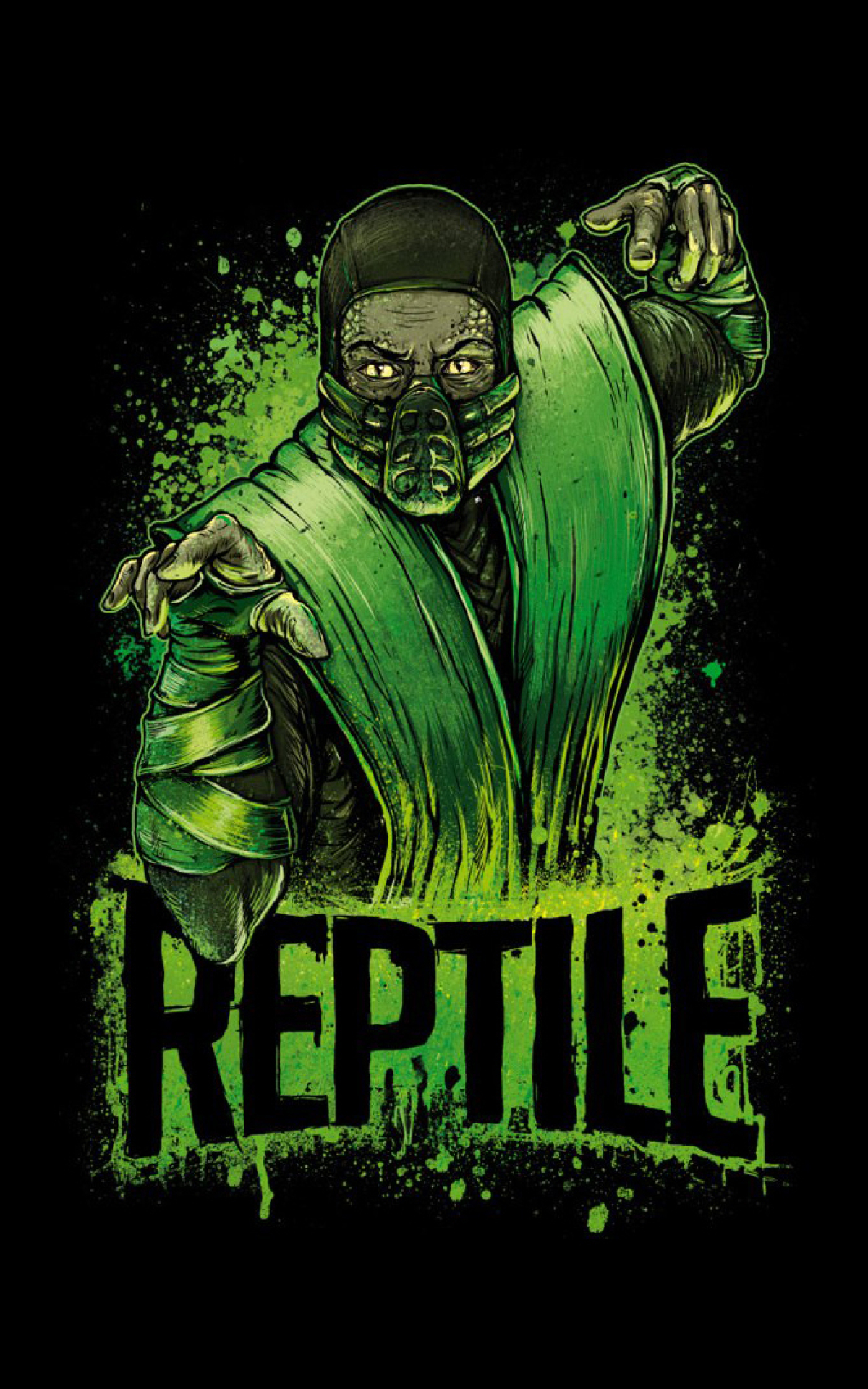 1200x1920 Resolution Reptile Mortal Kombat 1200x1920 Resolution