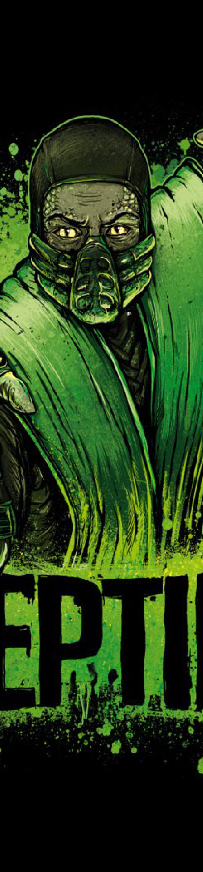 700x3000 Reptile Mortal Kombat 700x3000 Resolution Wallpaper, HD Games — free download