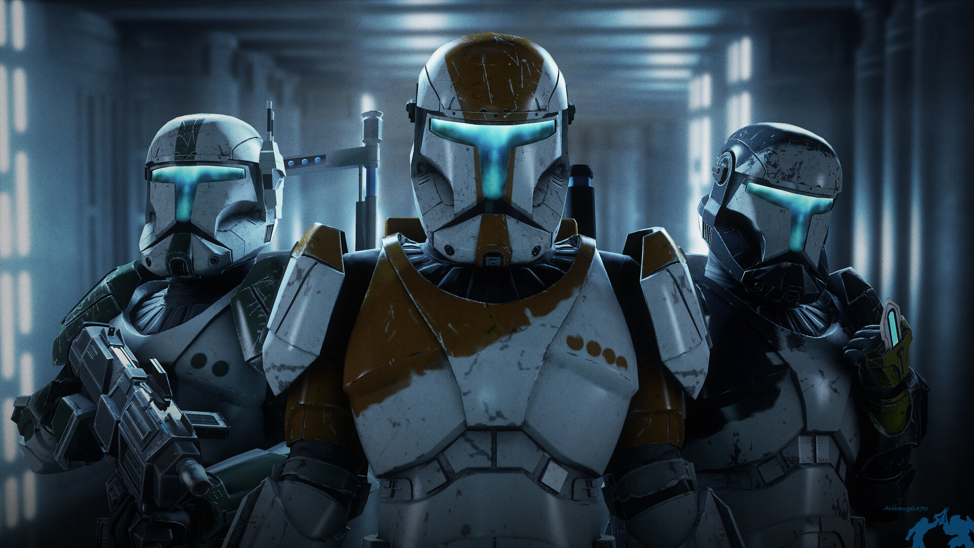 Republic Commando Star Wars Wallpaper, HD Games 4K Wallpapers, Images,  Photos and Background - Wallpapers Den