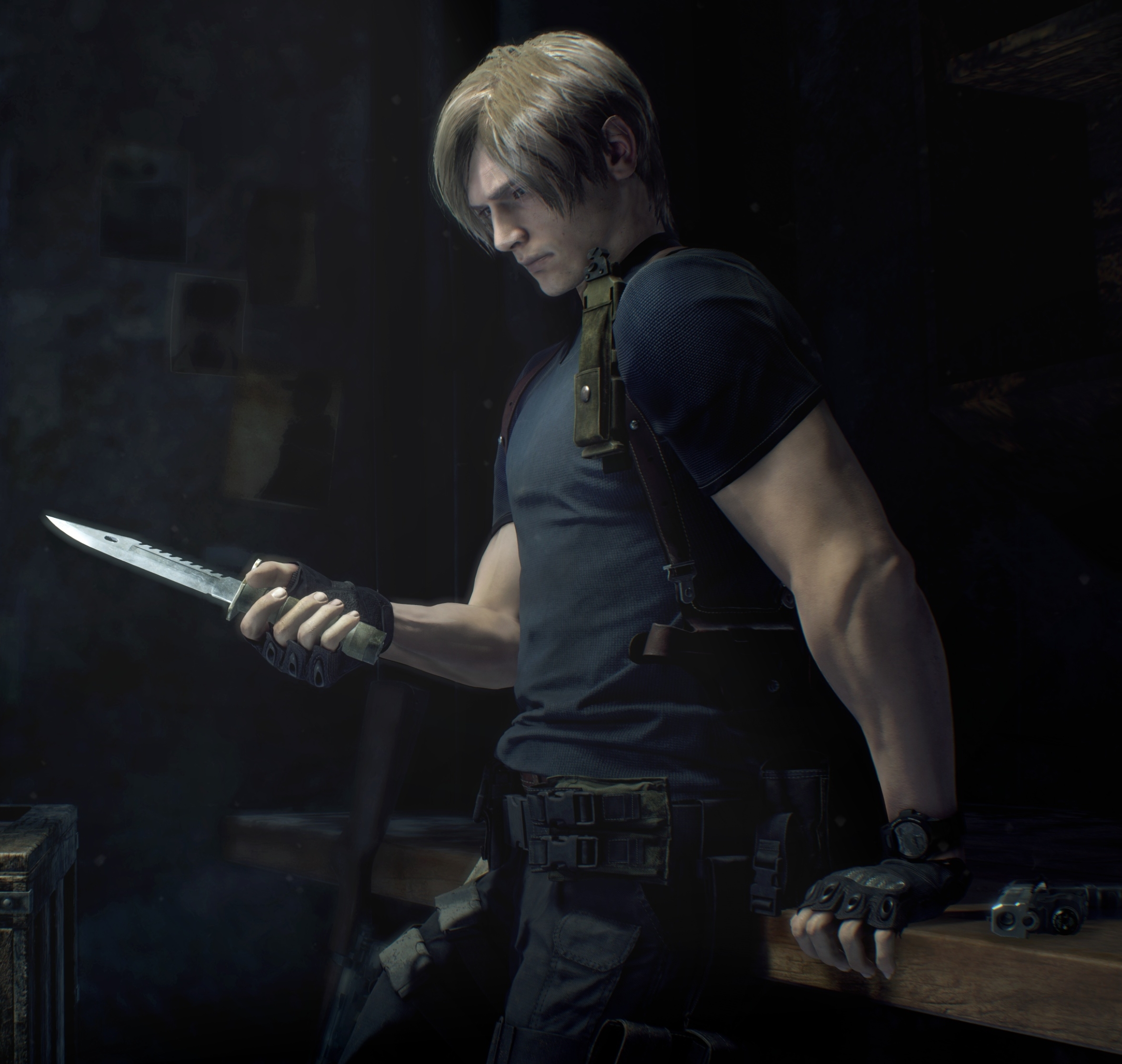 2356x2234 Resident Evil 2023 Gaming Male Character 2356x2234 Resolution Wallpaper Hd Games 4k 8116