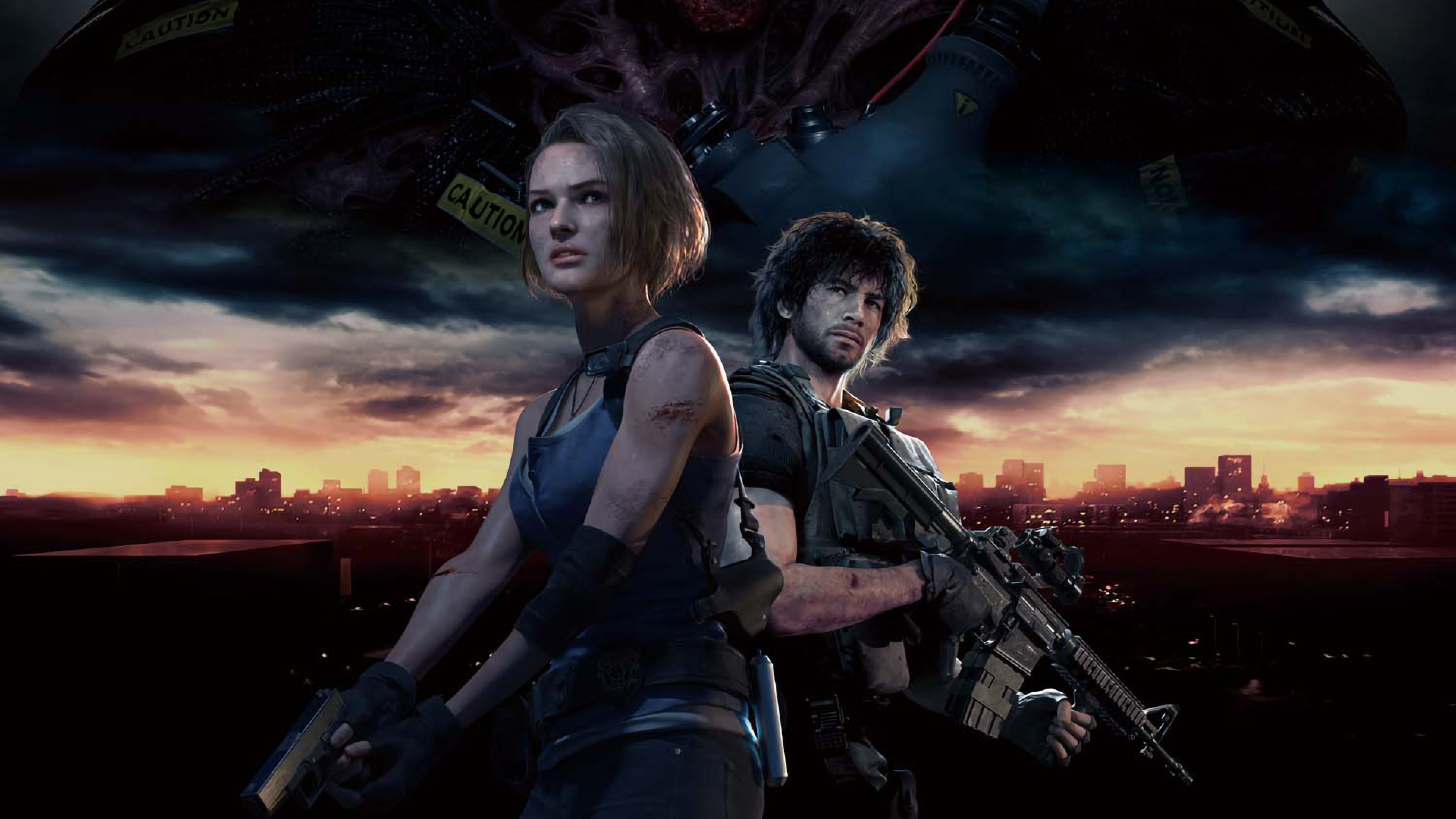 3840x2160 Resident  Evil  3  Remake  2022 4K Wallpaper  HD 