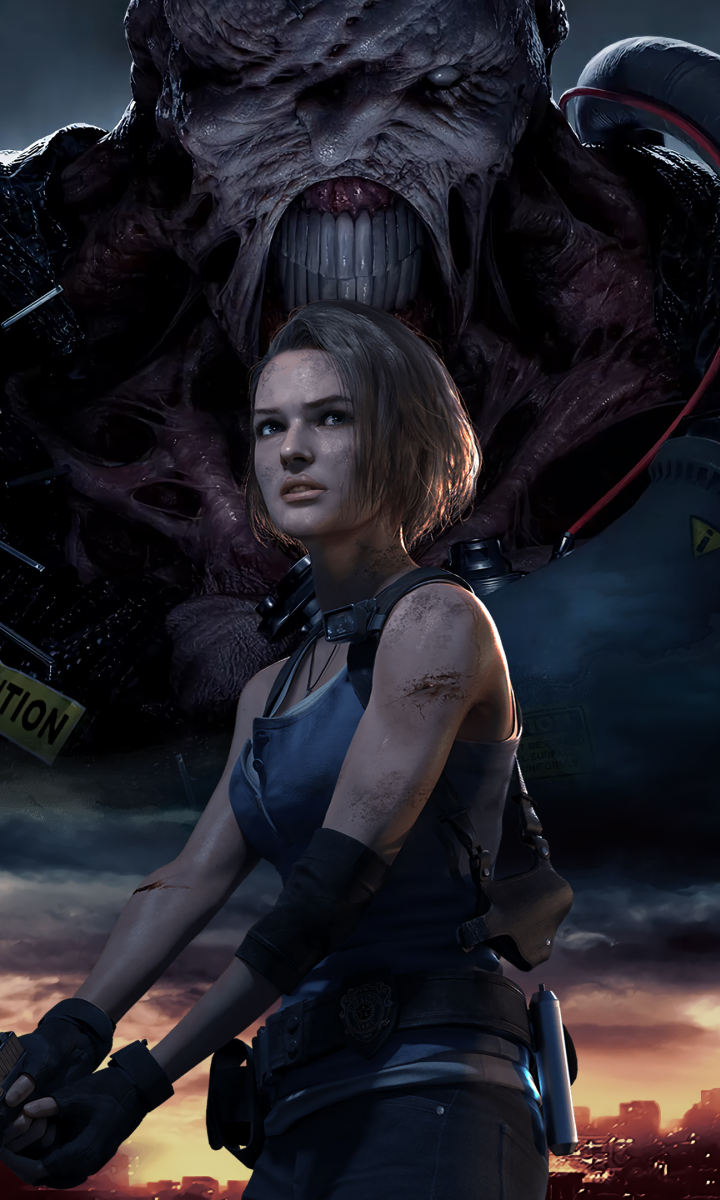 720x1200 Resident Evil 3 Remake 4k 720x1200 Resolution Wallpaper HD 