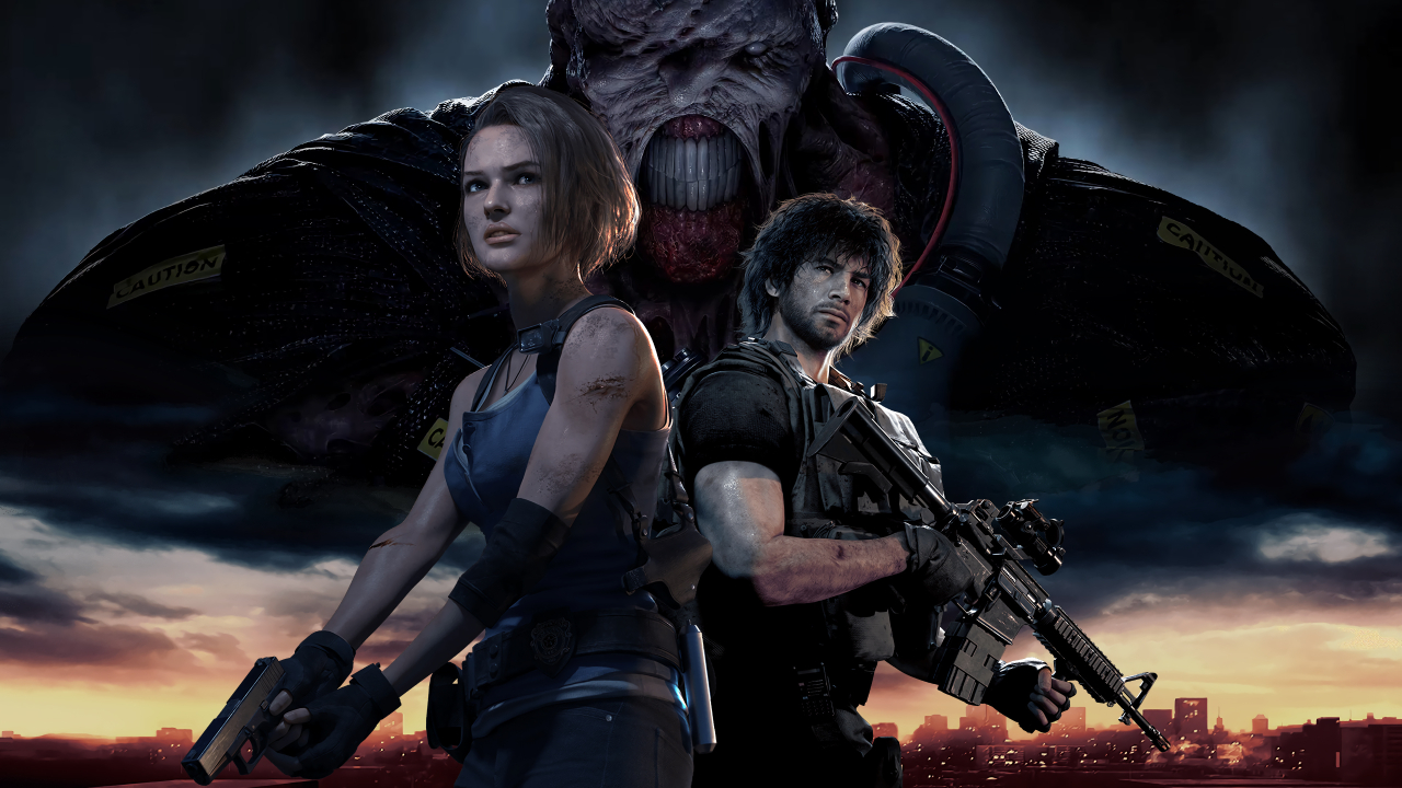 1280x720 Resident Evil 3 Remake Characters 720P Wallpaper ...
