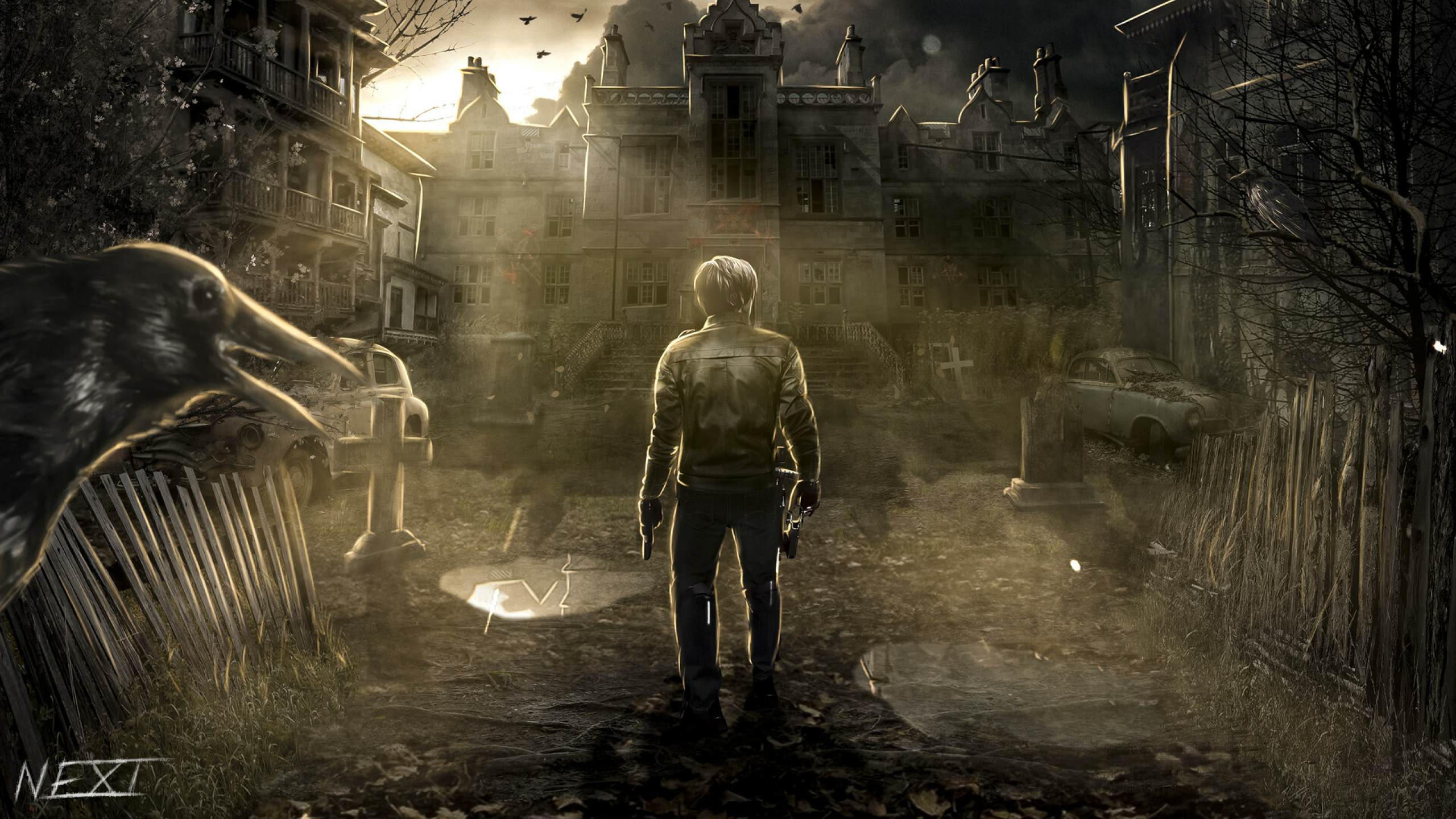 2560x1440 Resident Evil 4 2023 Gaming Art 1440P Resolution Wallpaper, HD  Games 4K Wallpapers, Images, Photos and Background - Wallpapers Den