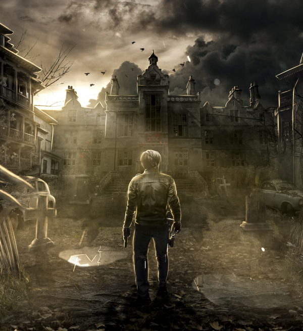 600x655 Resident Evil 4 2023 Gaming Art 600x655 Resolution Wallpaper Hd Games 4k Wallpapers 2520