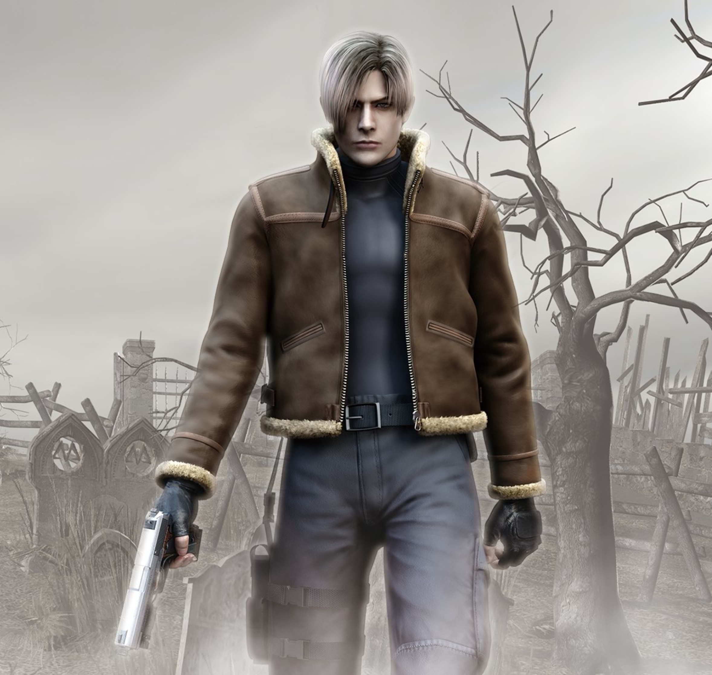 2356x2234 Resident Evil 4 Leon S Kennedy 2356x2234 Resolution Wallpaper Hd Games 4k Wallpapers 5740