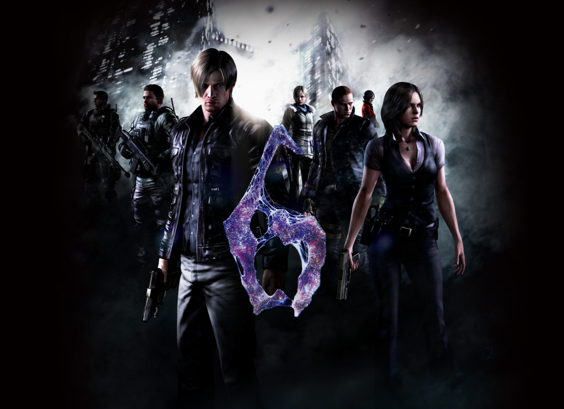 1809x1313 Resident Evil 6 1809x1313 Resolution Wallpaper Hd Games 4k