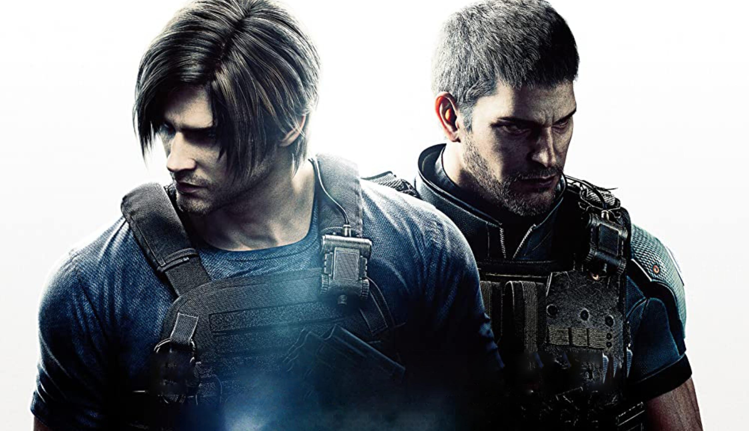 Злое 2023 трейлер. Leon Kennedy Death Island. Resident Evil Death Island Leon.