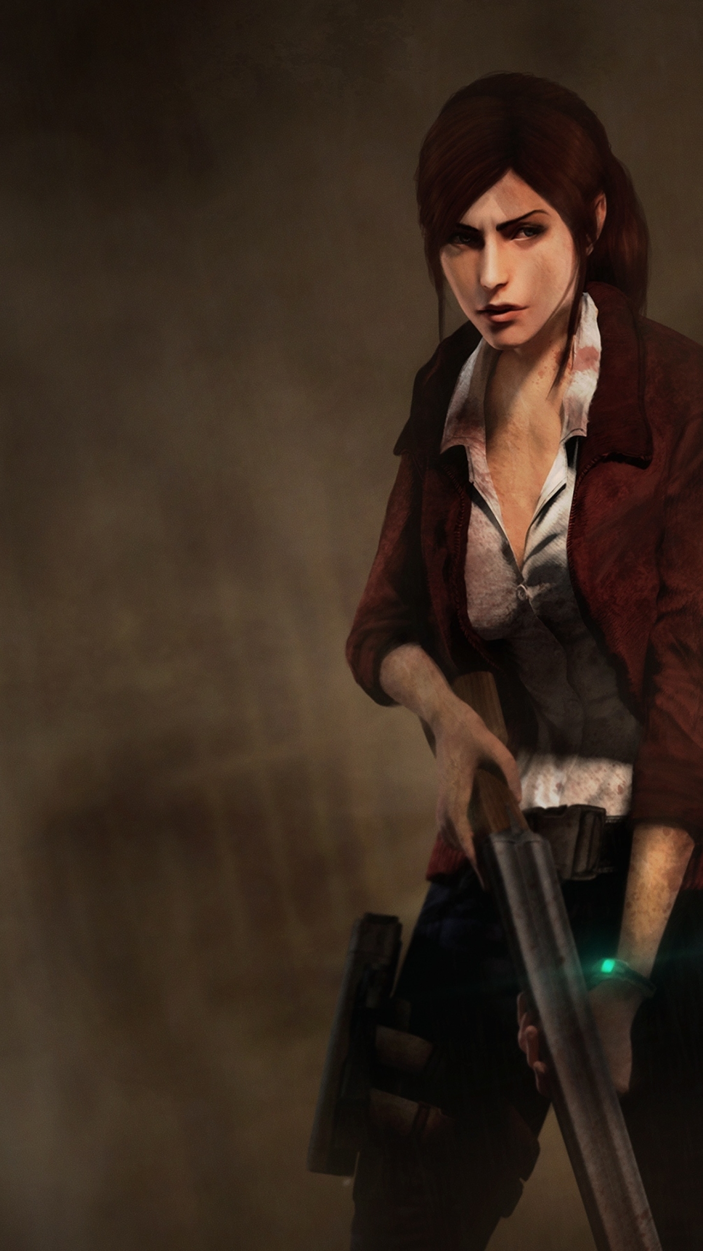 Download Resident Evil Revelations 2 Claire Redfield 1600x900