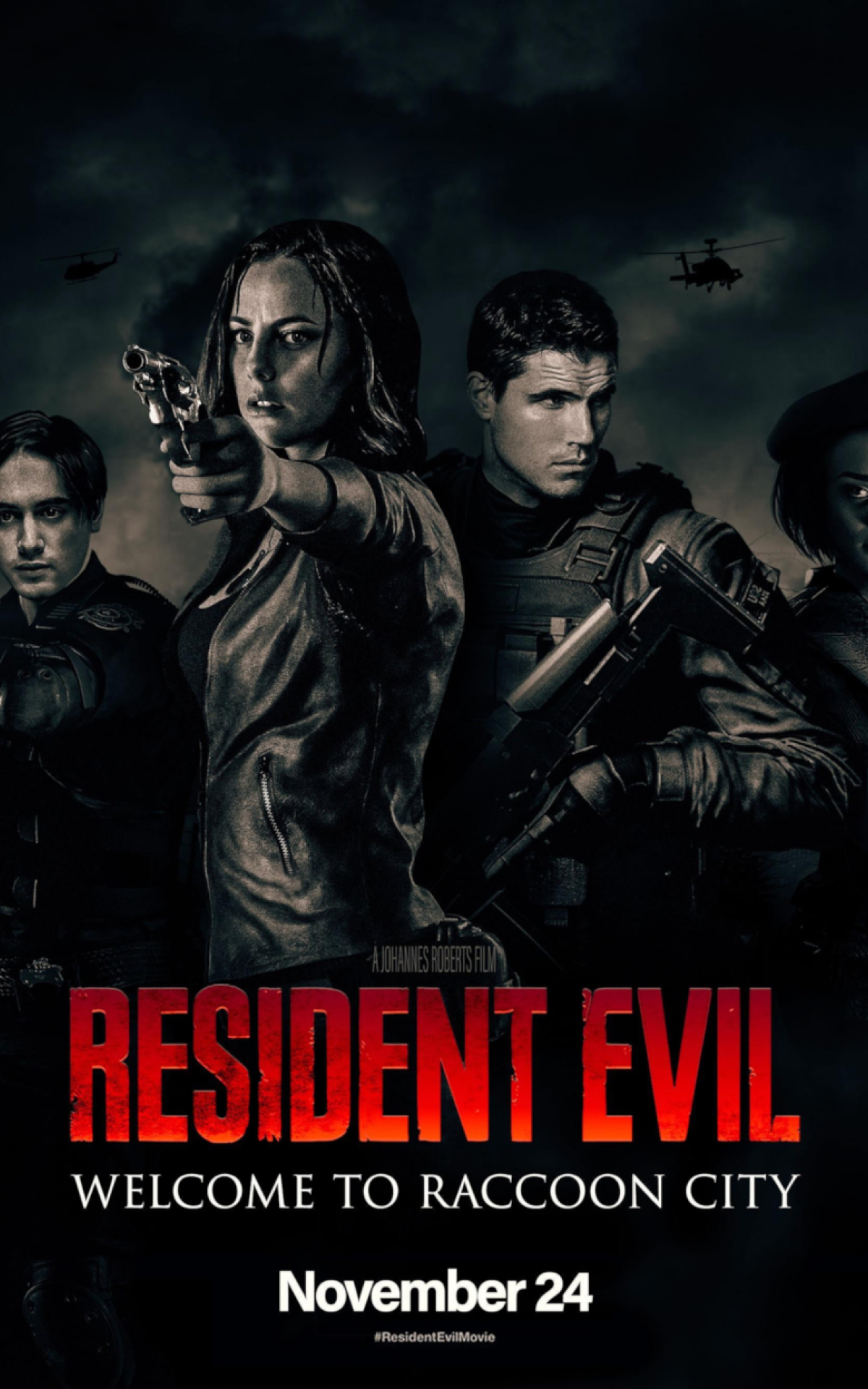 1200x1920 Resolution Resident Evil Welcome To Raccoon City Movie 2021 1200x1920 Resolution 5961