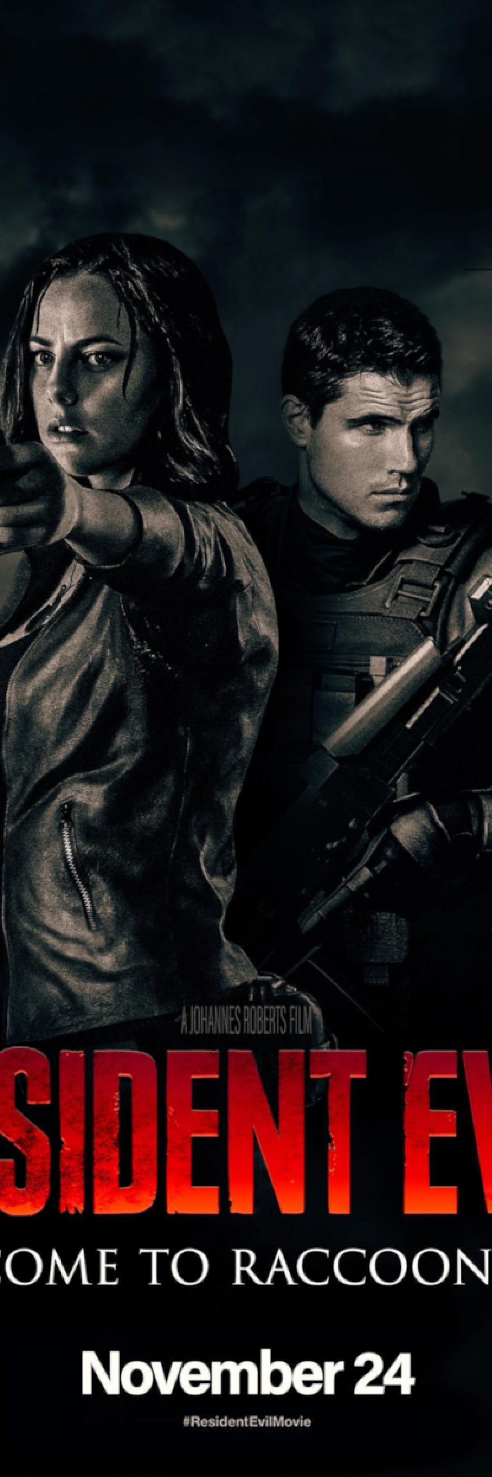 1000x3000 Resident Evil Welcome To Raccoon City Movie 2021 1000x3000