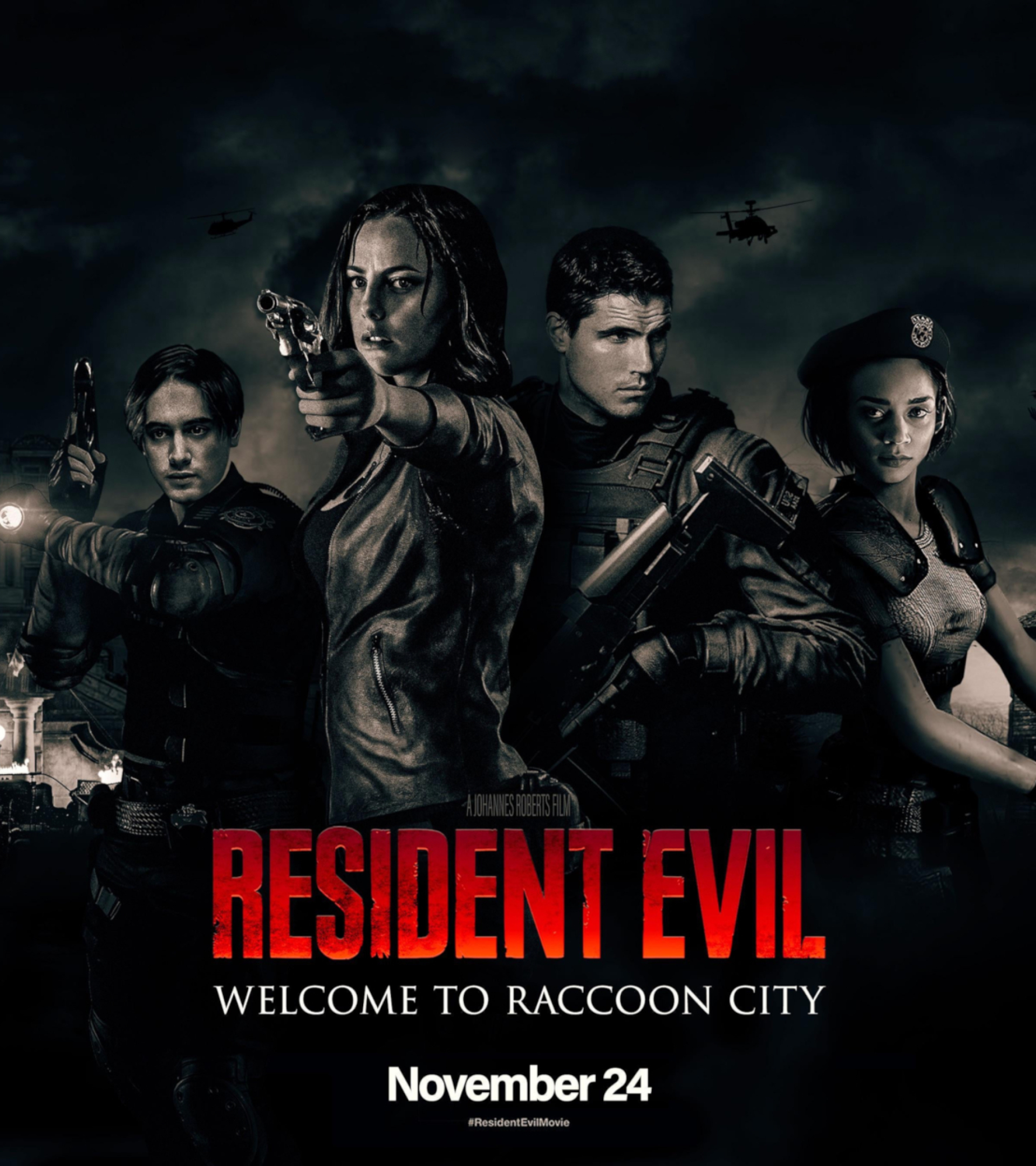 1920x2160 Resident Evil Welcome To Raccoon City Movie 2021 1920x2160 ...