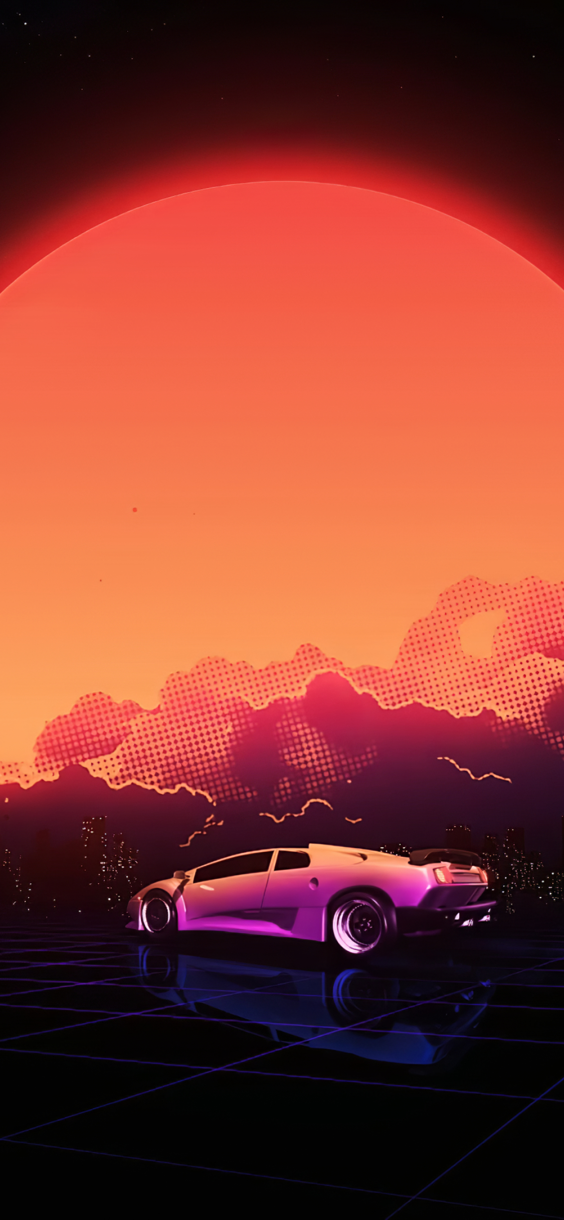 1125x2432 Resolution Retro Futuristic 1125x2432 Resolution Wallpaper ...