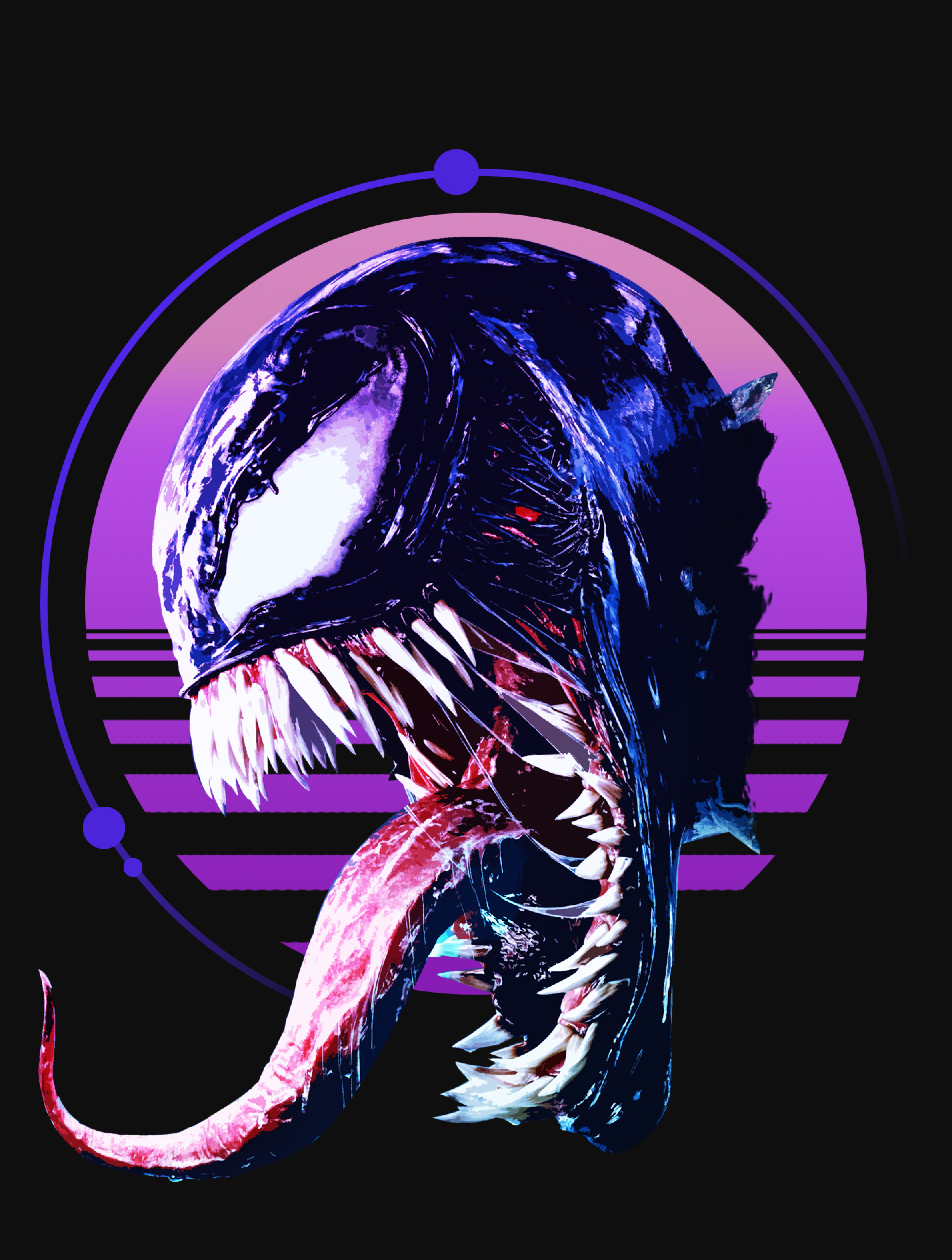 3400x4500 Retro Venom Art 3400x4500 Resolution Wallpaper, HD Movies 4K  Wallpapers, Images, Photos and Background - Wallpapers Den