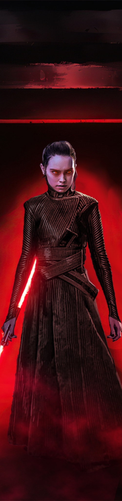 500x2048 Rey Palpatine HD Star Wars Cool Art 500x2048 Resolution ...